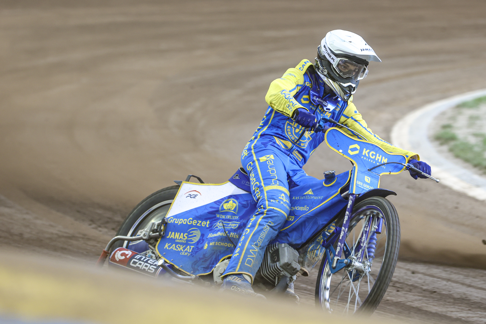 Żużel. Ich skład opiera się na dwóch Polakach. "Chciałbym, żeby było jeszcze lepiej"