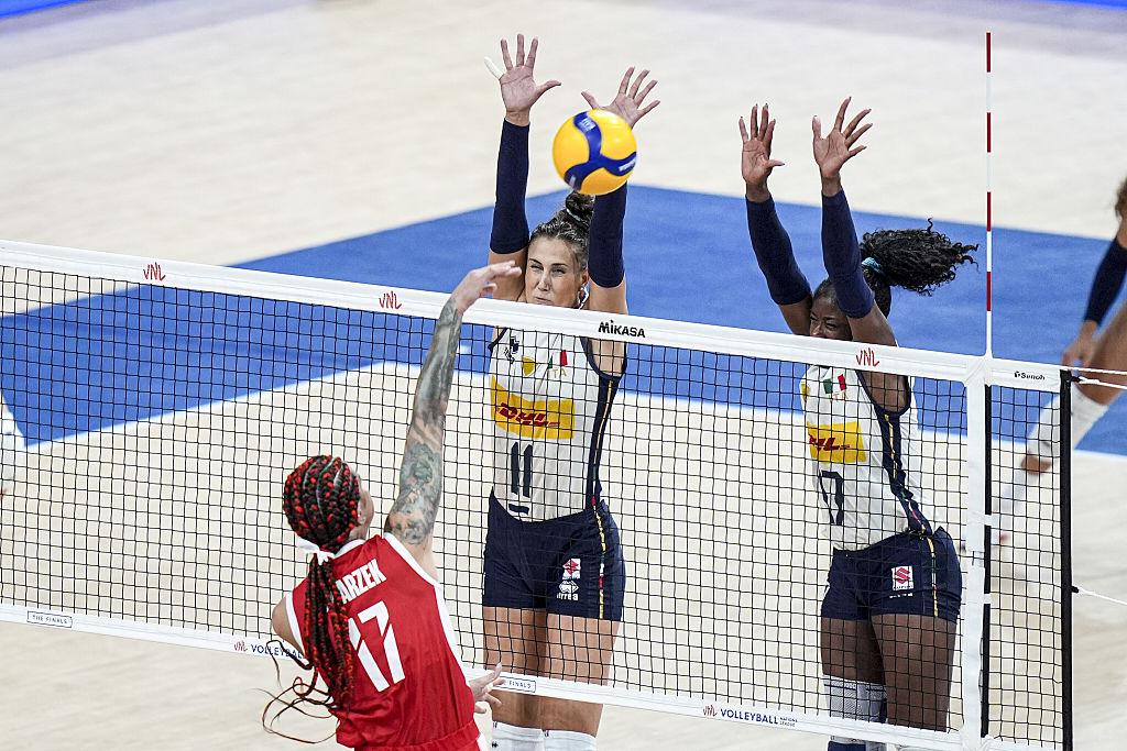 "Boli". Duży zawód polskich siatkarek