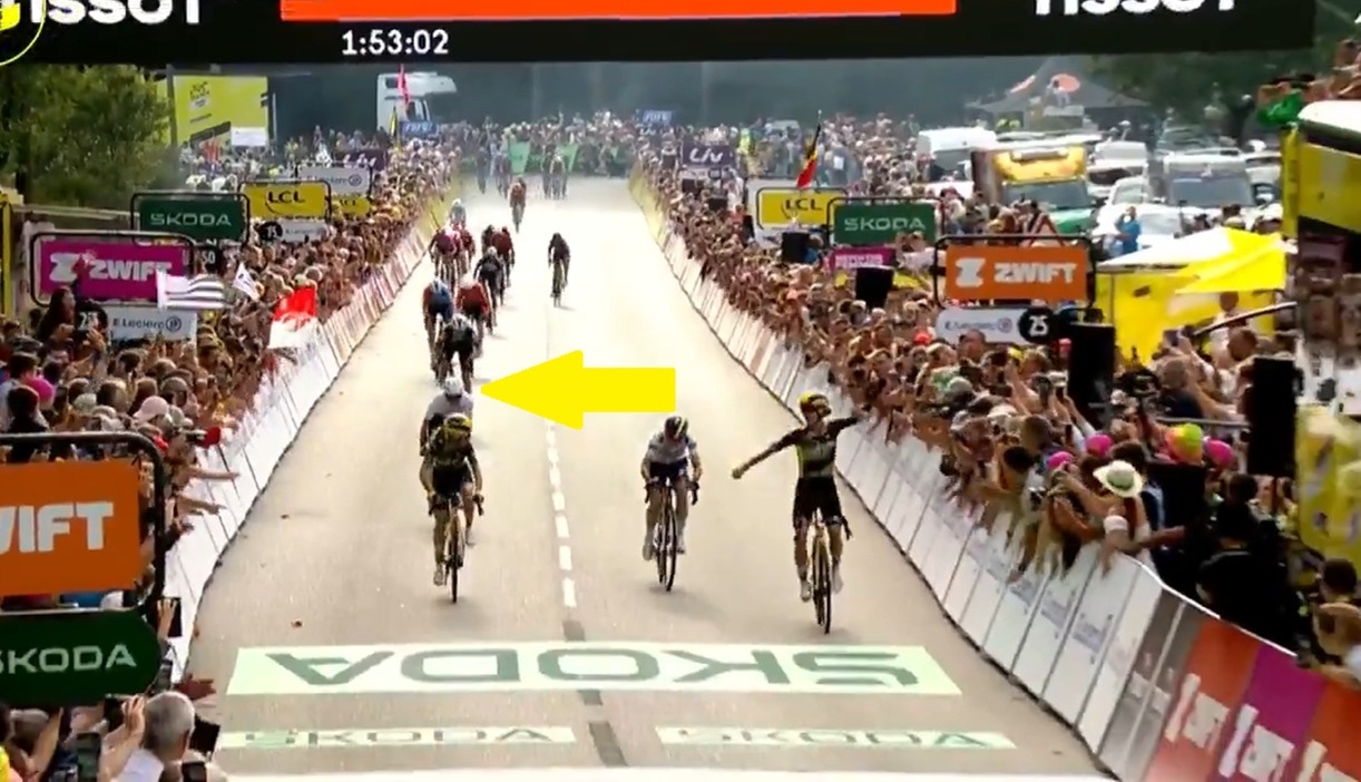 Polka walczyła do samego końca. Świetny początek na Tour de France