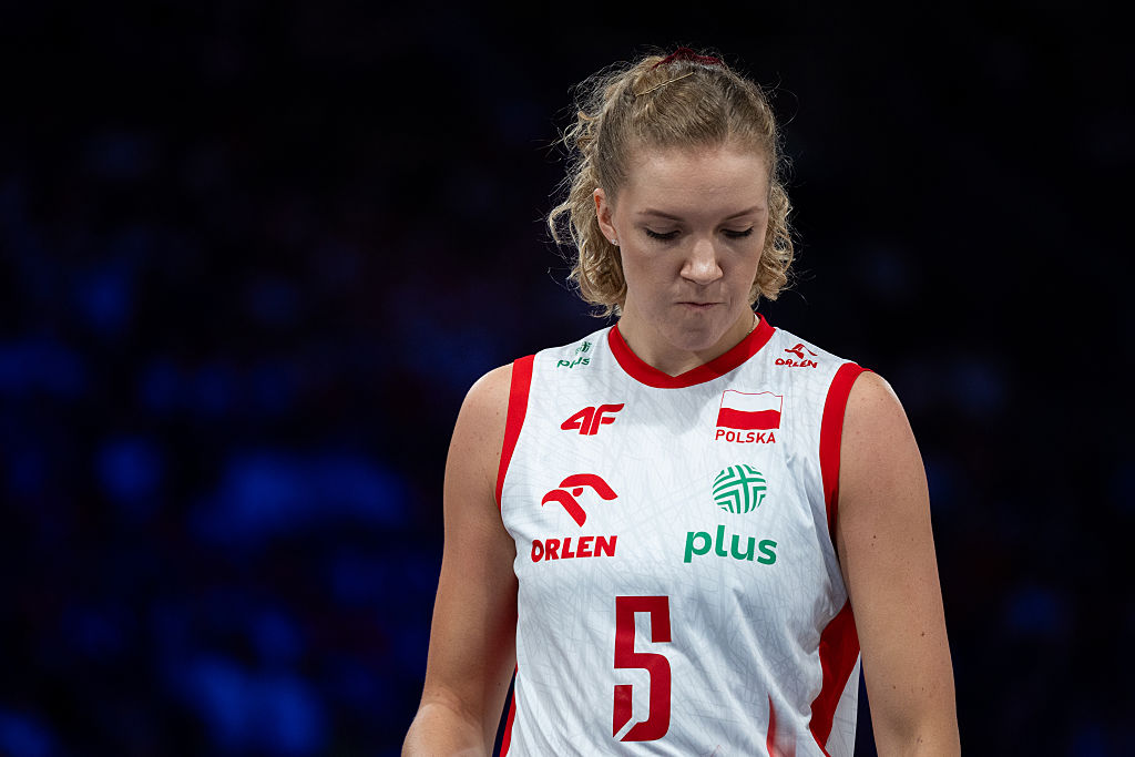 Kapitan kadry siatkarek rozczarowana po półfinale "Jest mi bardzo przykro"