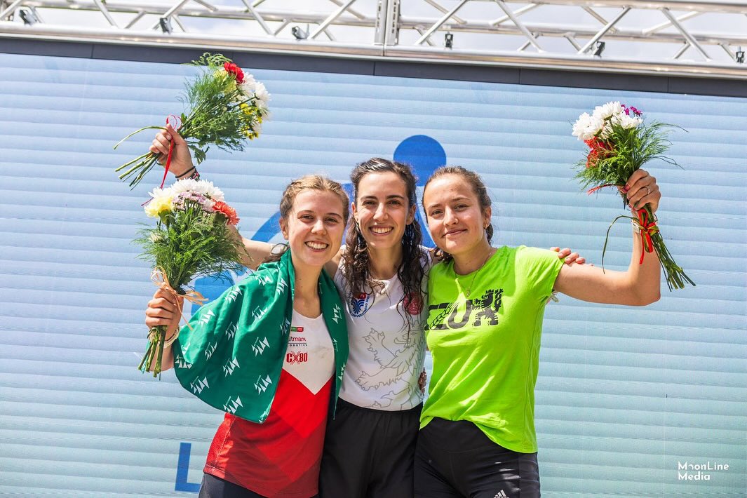 Drugi dzień AME w biegach na orientację i drugi medal Hanny Sudoł!