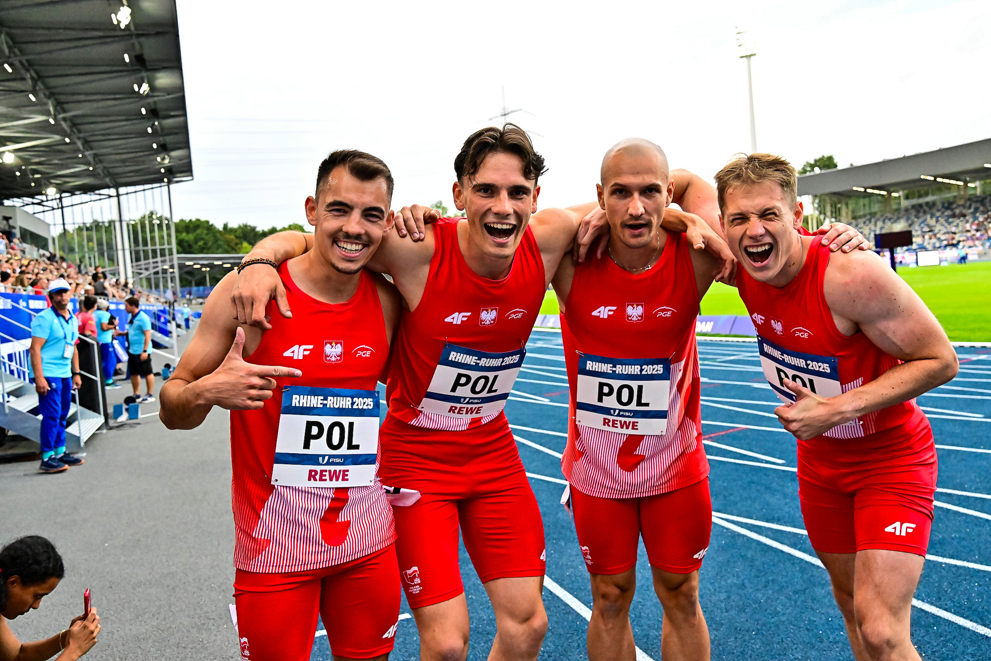 Wykonali zadanie. Polacy chcą wykorzystać ostatnie medalowe szanse