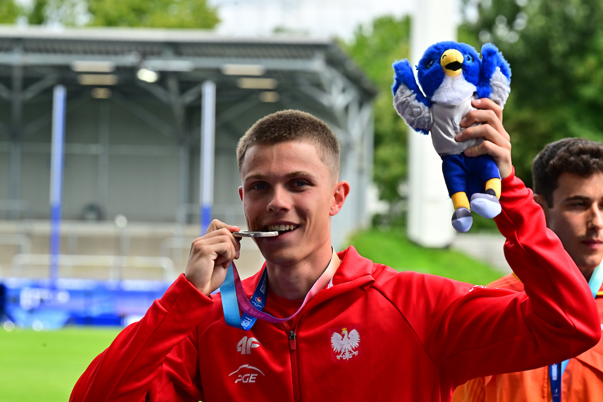 Polak był faworytem do złota. W finale rywal był lepszy