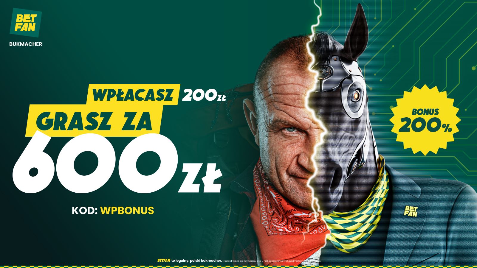 BETFAN kod promocyjny