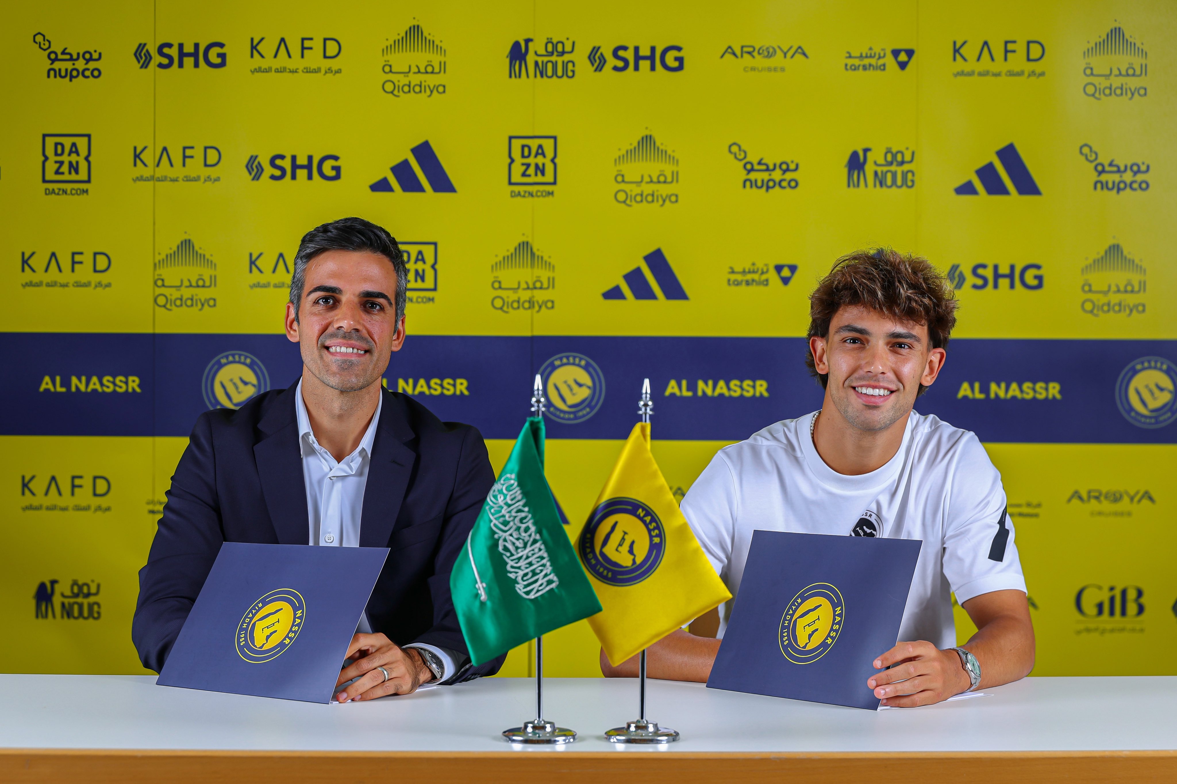 Oficjalnie. Joao Felix i Ronaldo zagrają razem
