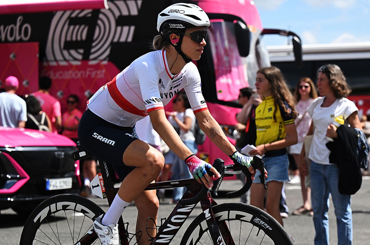 Tour de France. Dublet Holenderki, spadek Niewiadomej