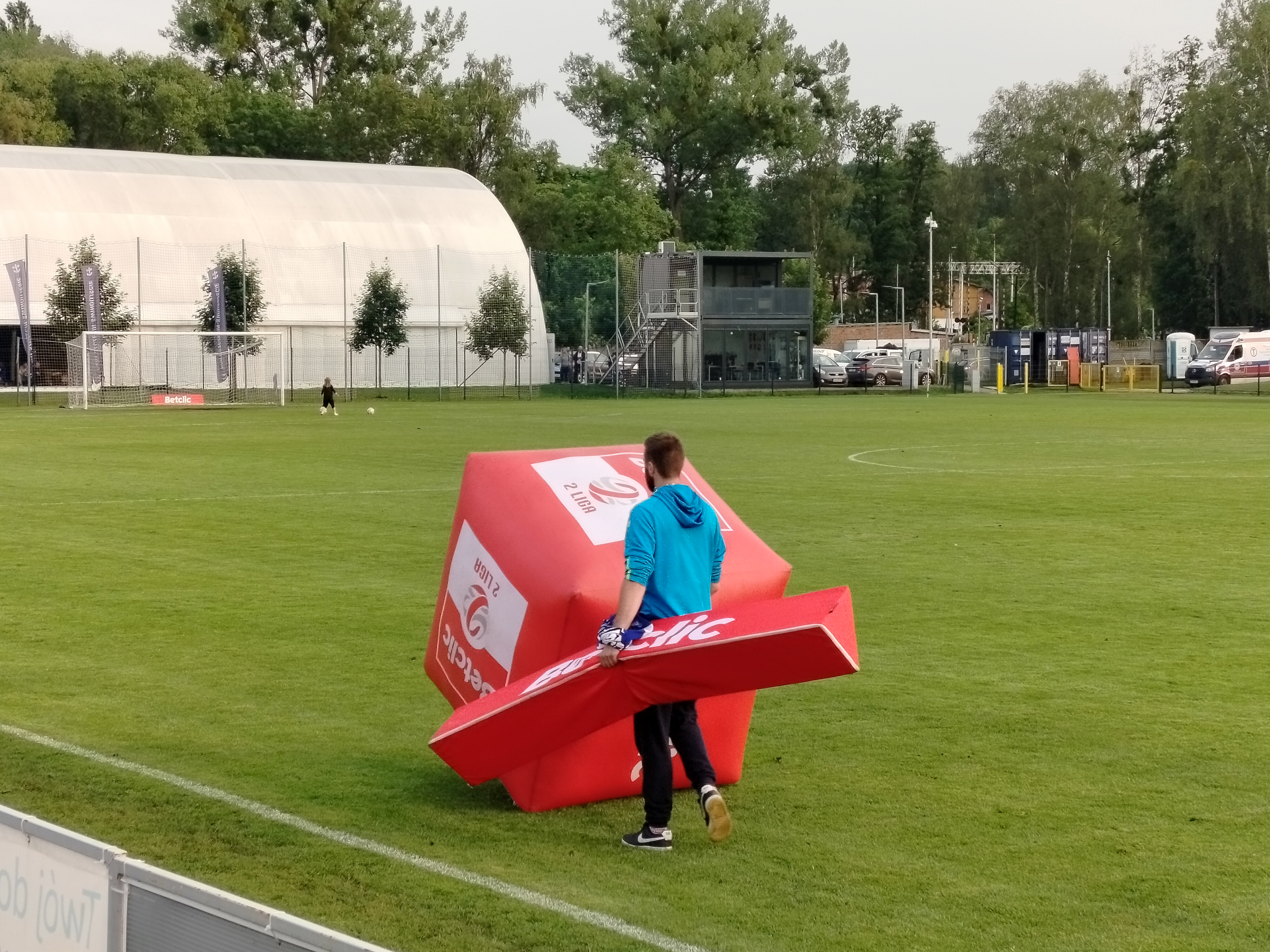 Jest porozumienie ws. stadionu w Szczecinie
