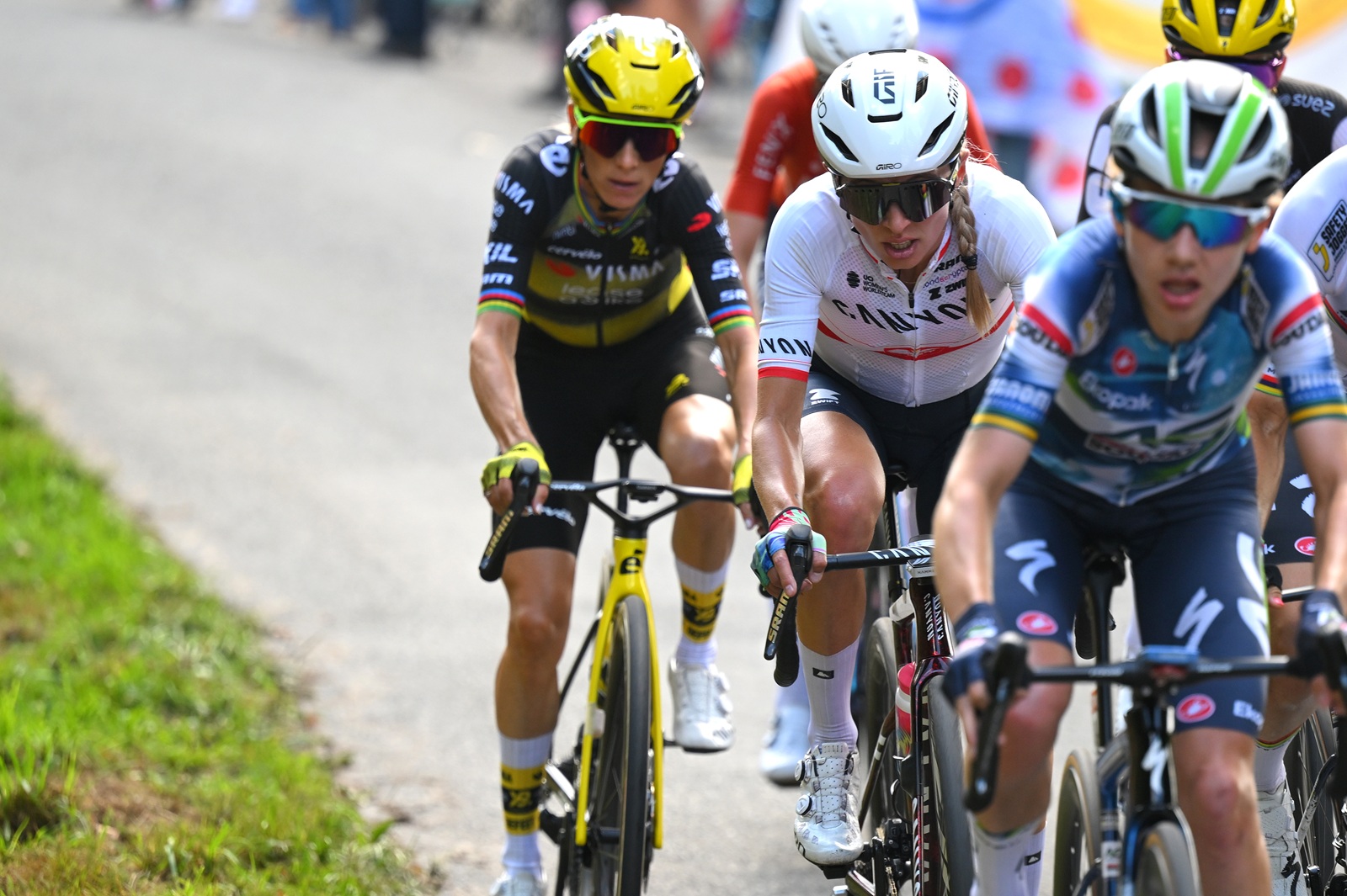 Świetny start Niewiadomej. Była tuż za podium