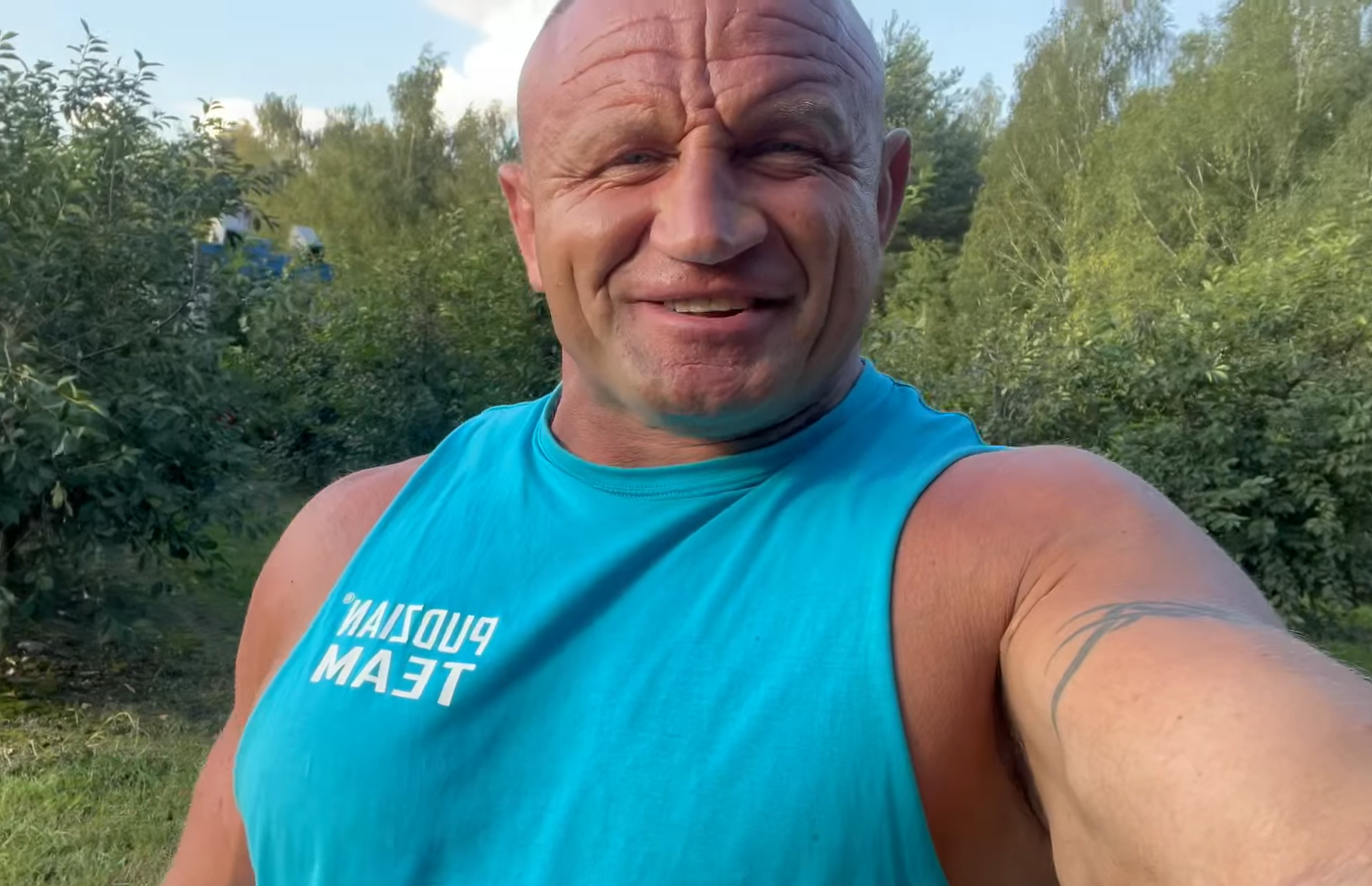 Pudzianowski chce walki z gwiazdą freaków. Zaiskrzyło w sieci