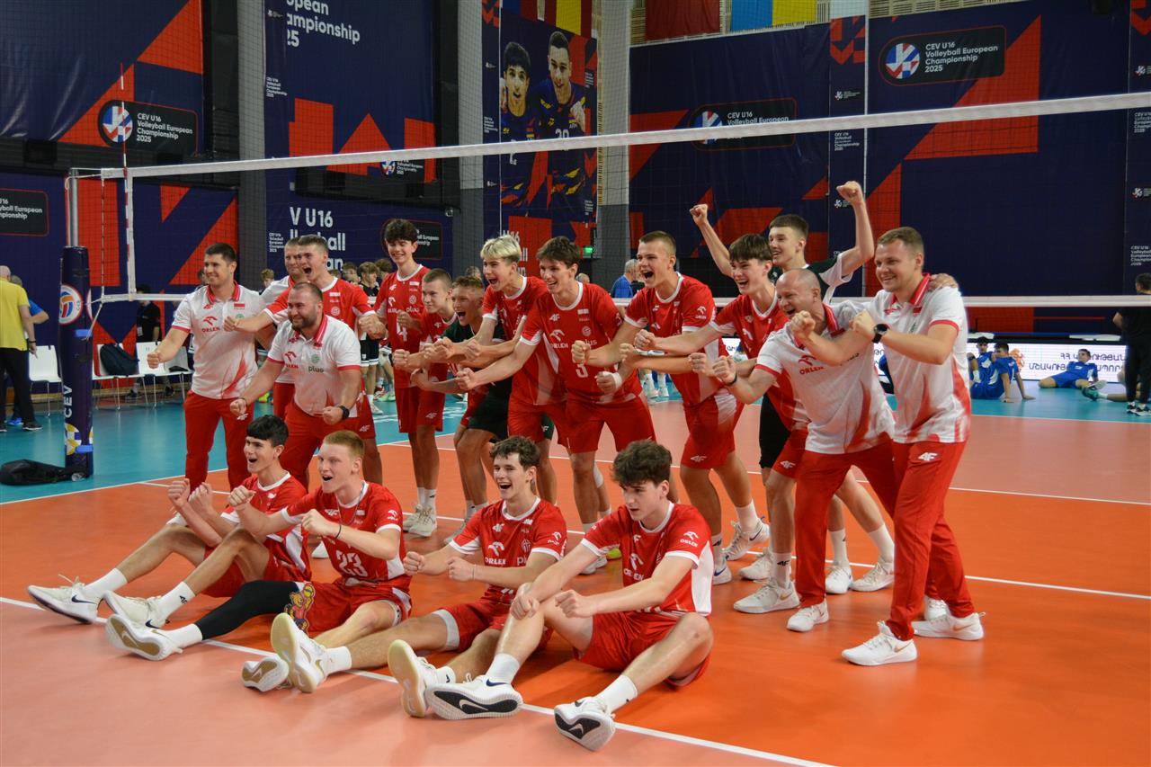 Koncert na koniec fazy grupowej. Polacy dali rywalom lekcję siatkówki