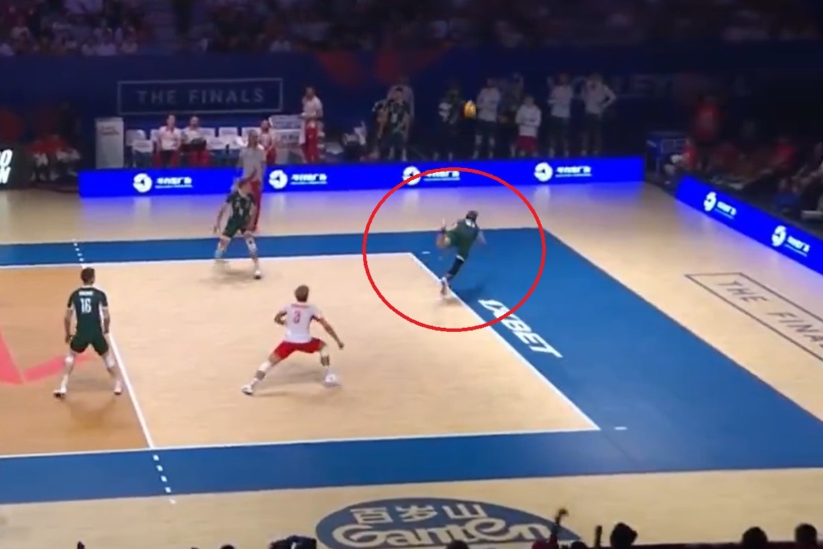 Tomasz Fornal szalał w obronie. Tę akcję warto zobaczyć [WIDEO]