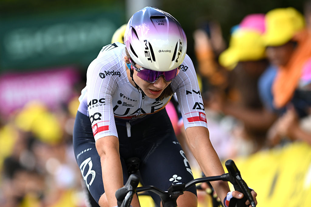 Znakomity wynik Polki na Tour de France Femmes! Tym razem nie chodzi o Niewiadomą