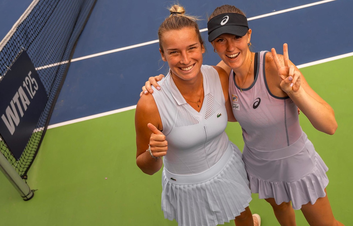 Polki wezmą wszystko? Po wygranej w deblu jest finał singla