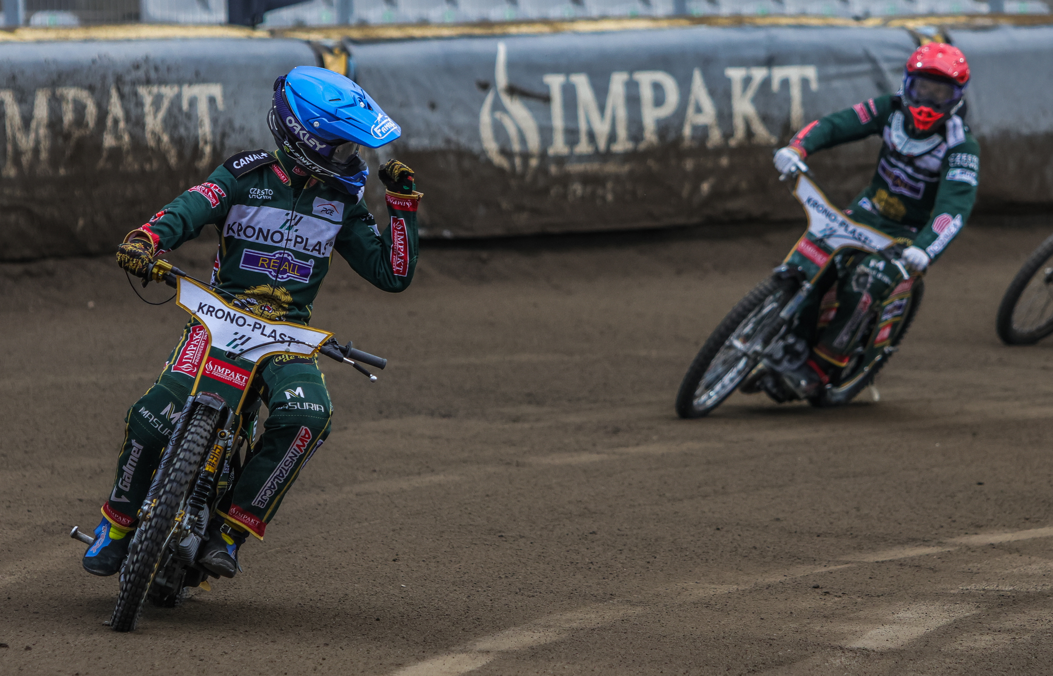 Brakowało zwycięstw i punktów. Oni najczęściej przegrywali