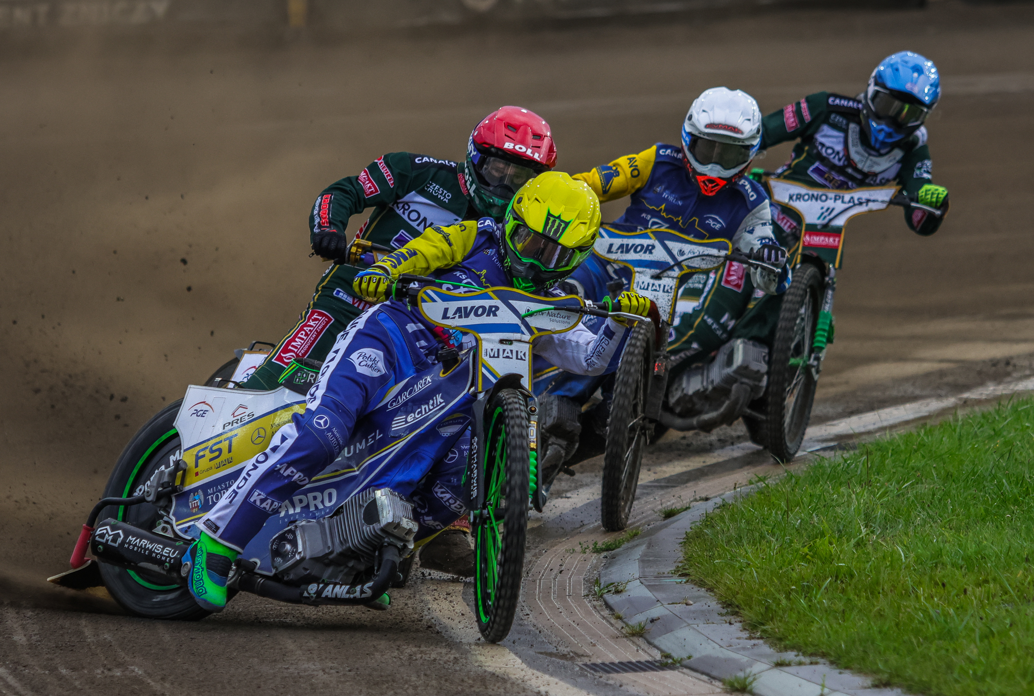 Żużel. Pełny terminarz PGE Ekstraligi na 2026 rok!