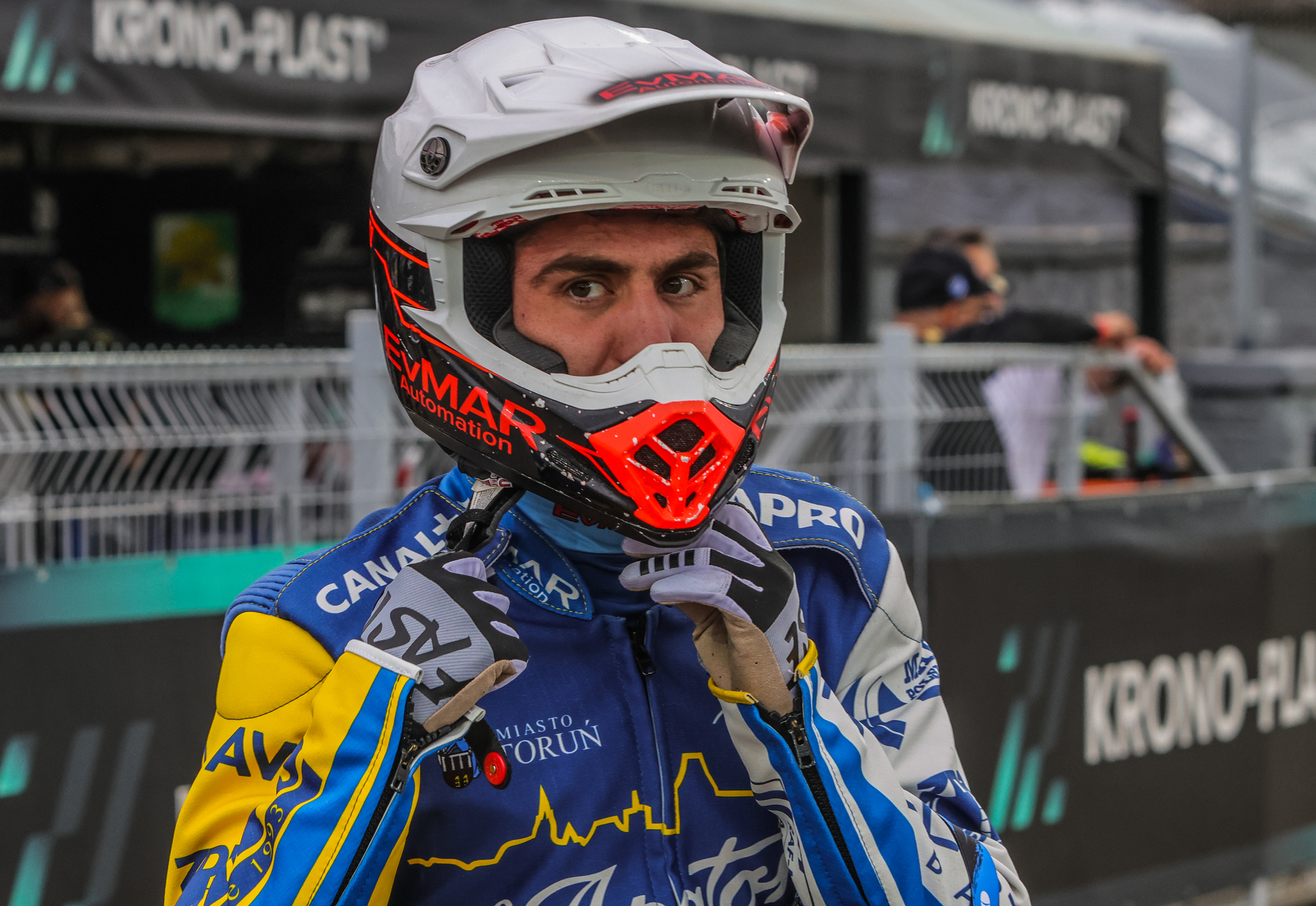 Żużel. Jan Kvech stanie przed wielką szansą. "Nie ma miejsca na błędy"