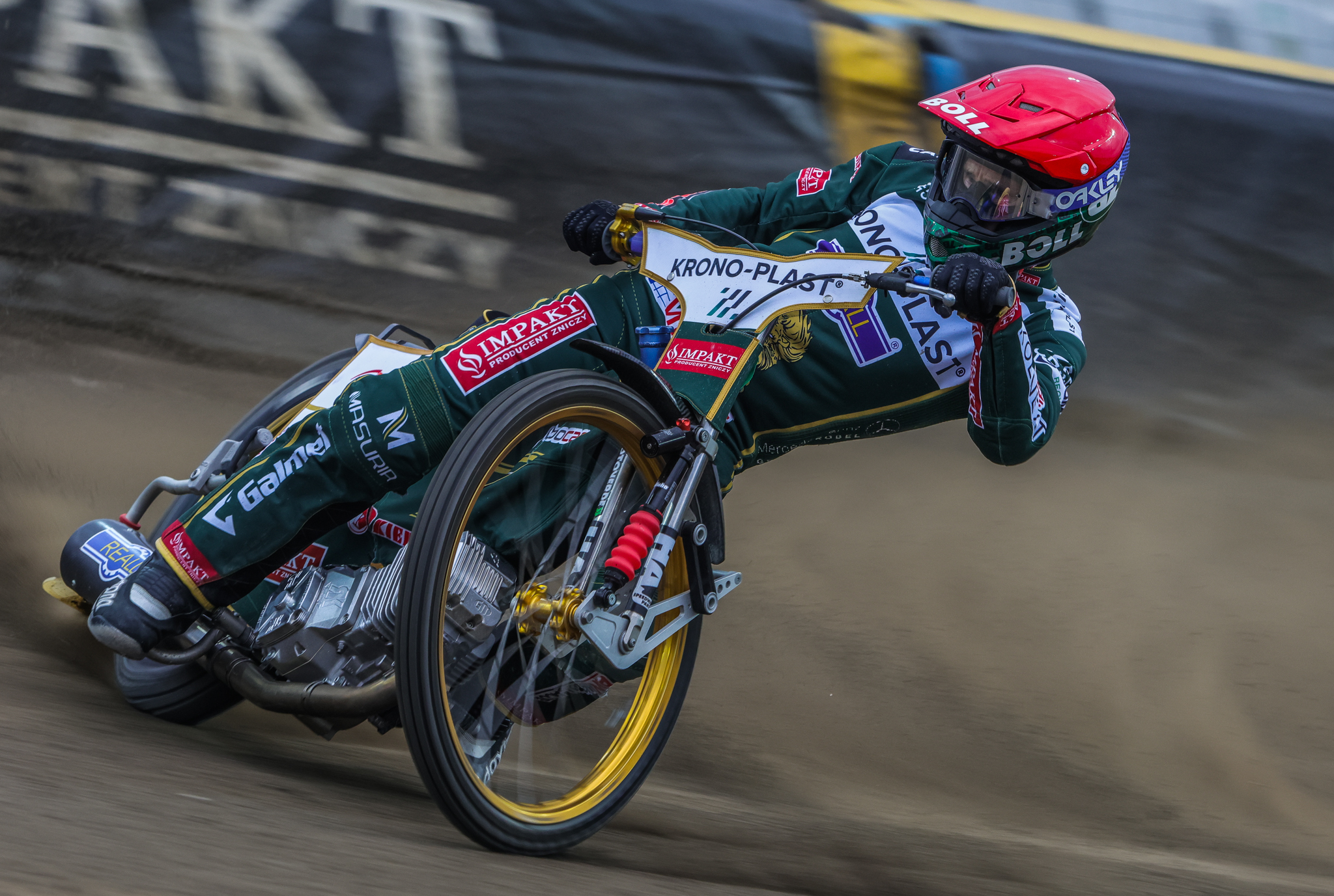 Żużel. Utarli nosa pewnym siebie rywalom. Wielkie rzeczy przyszły chwilę później