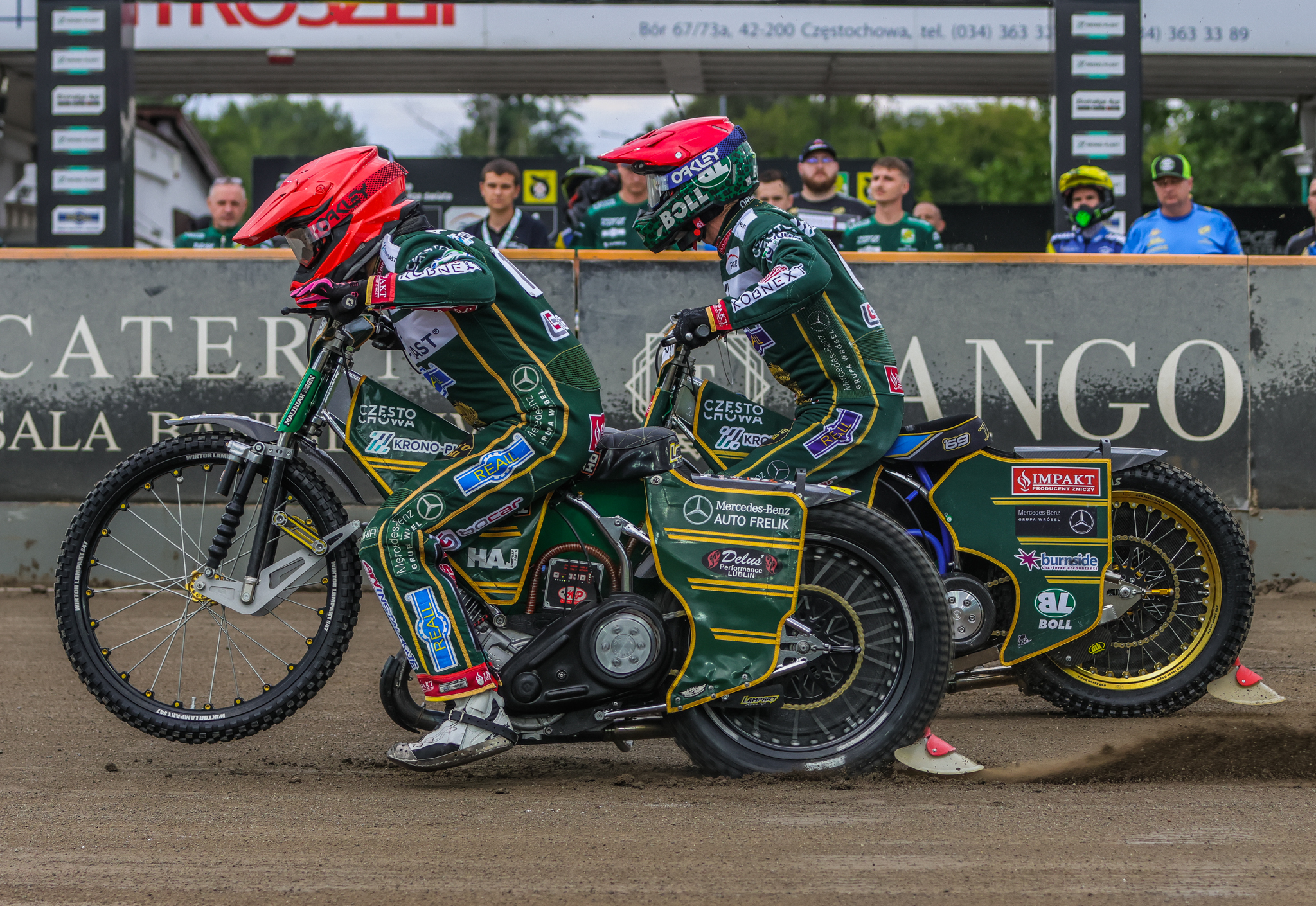 Żużel. Zmiana daty sparingu Włókniarza. A wszystko przez pogodę
