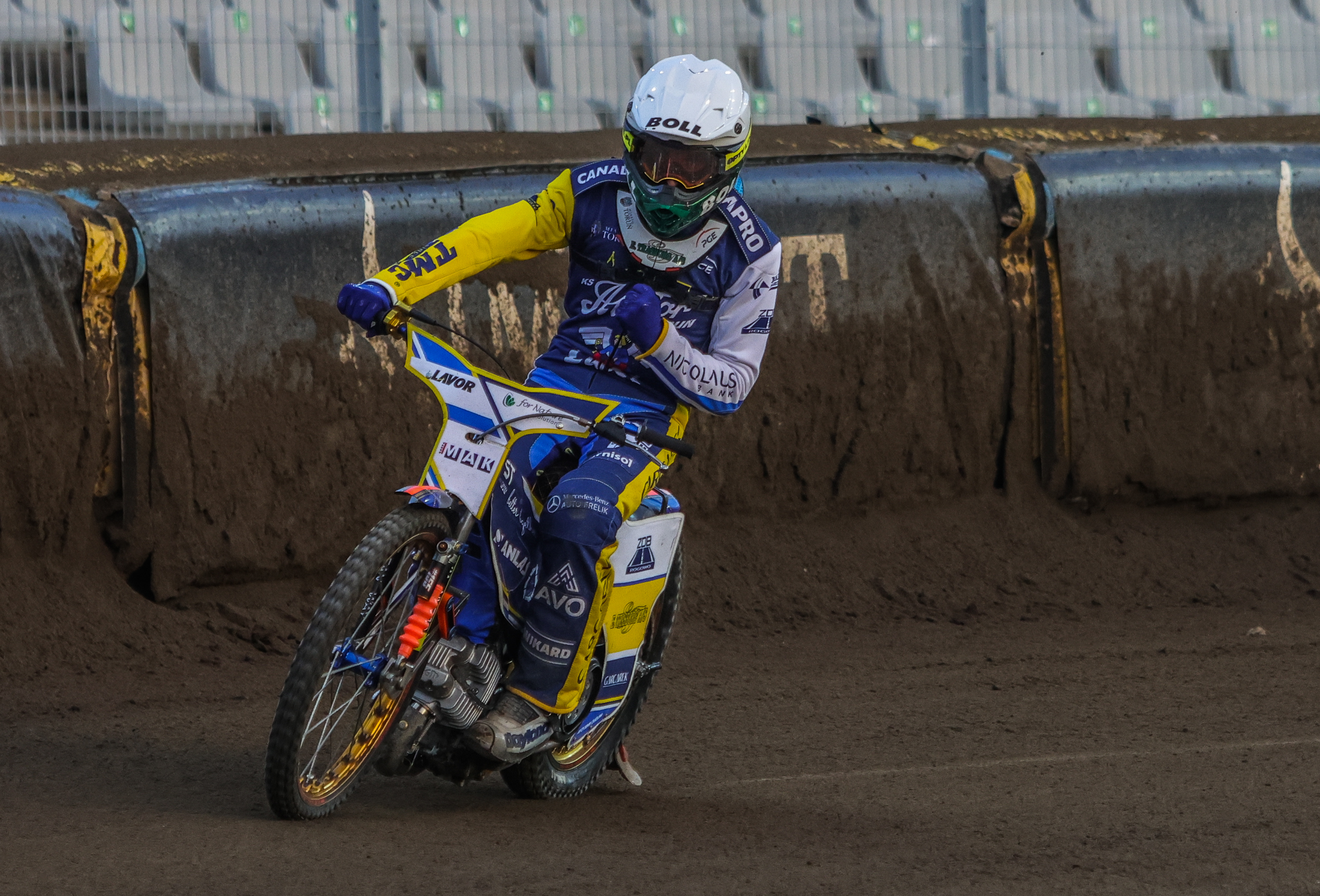 "Byliśmy piętnowani, wyszydzani". Dziś są żużlową potęgą