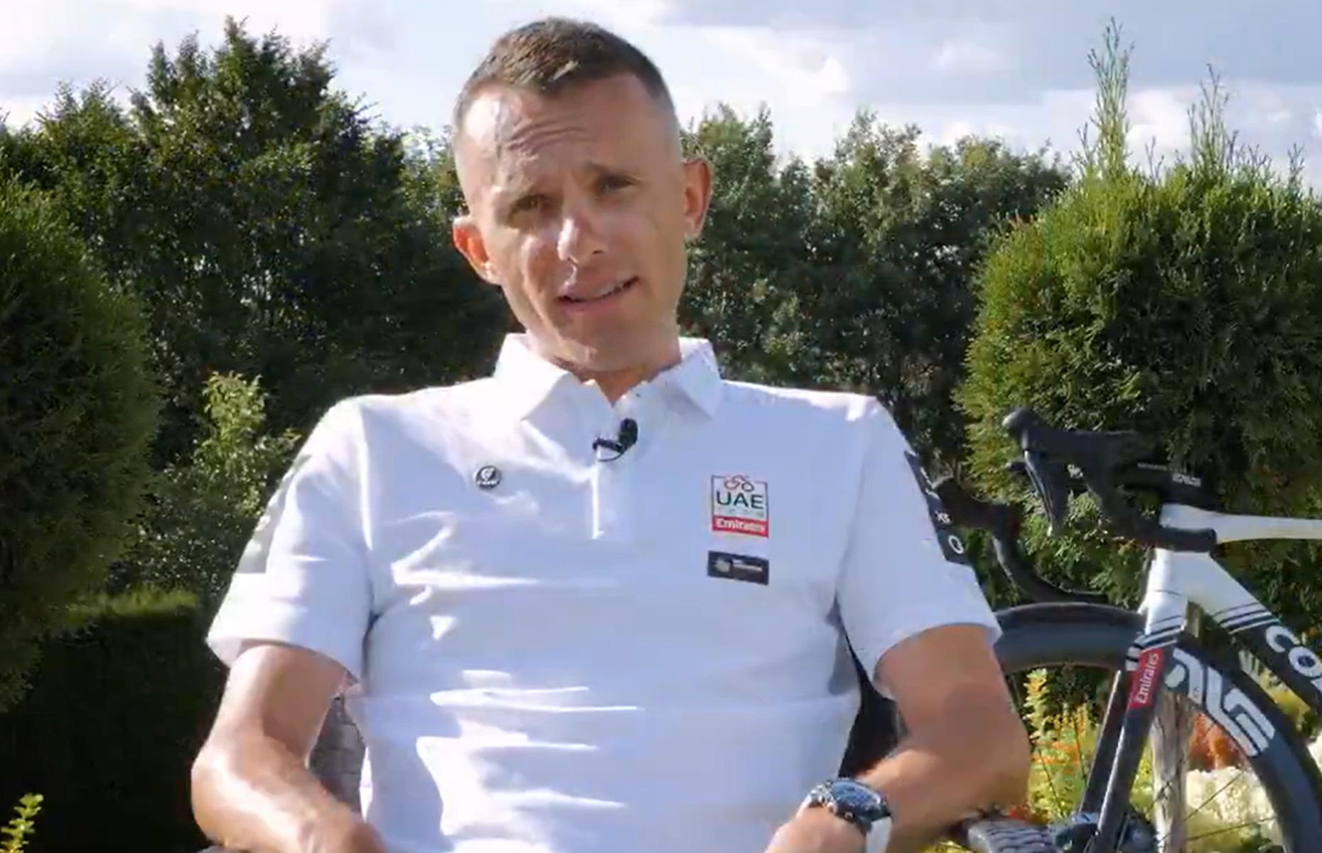 Zaraz Tour de Pologne, a tu taki komunikat ws. Majki. To już oficjalnie