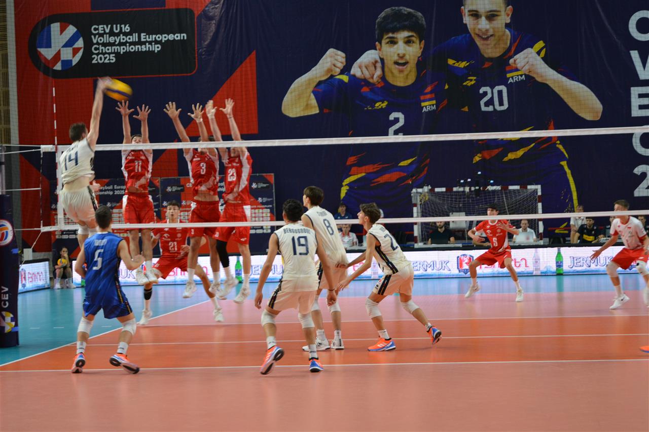 Dubletu nie będzie. Porażka Polaków w półfinale Mistrzostw Europy