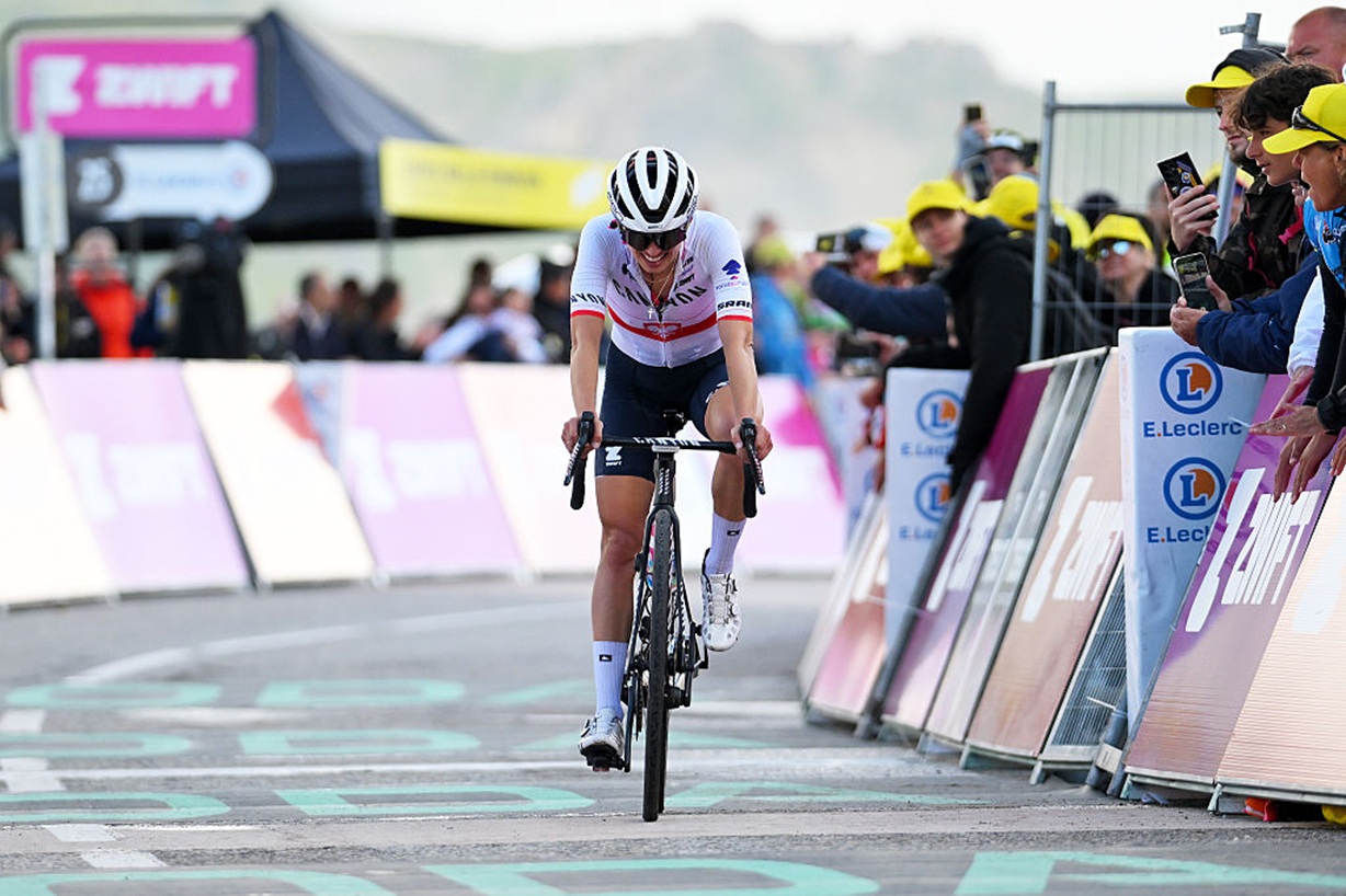 To nie był jej dzień. Niewiadoma wypadła za podium