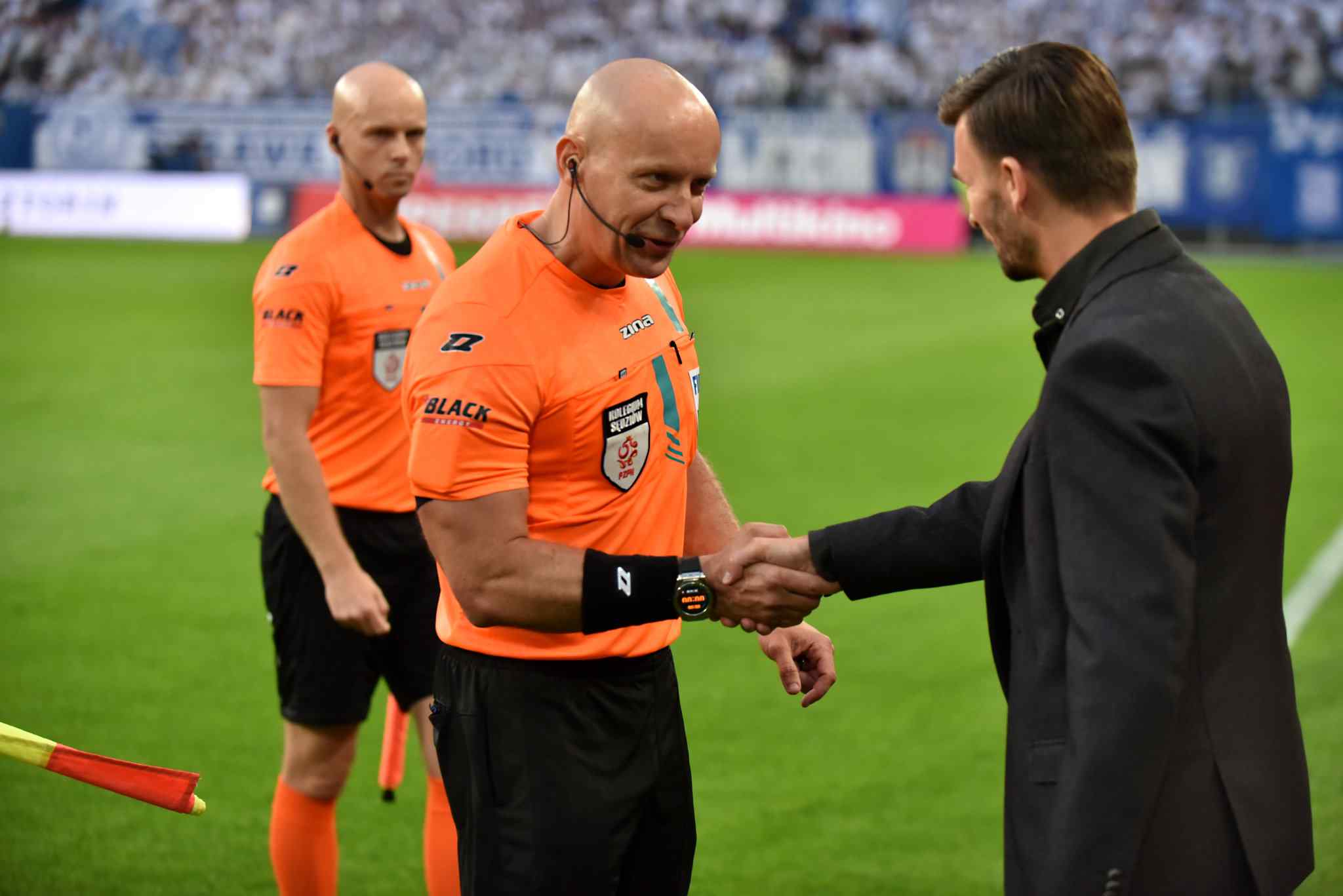 PKO Ekstraklasa: znamy sędziów na 12. kolejkę i hit Korona Kielce - Górnik Zabrze