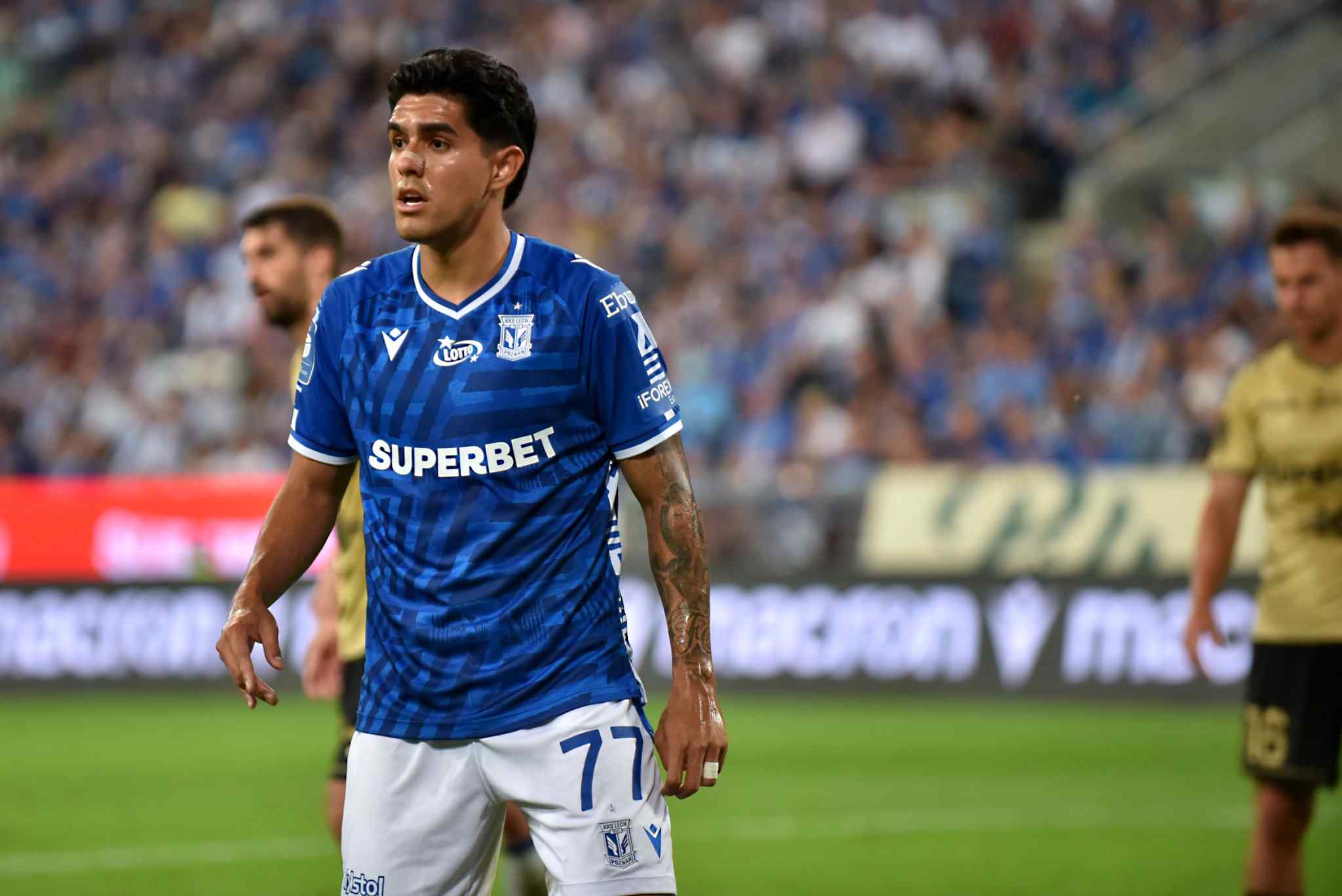 Komisja Ligi podjęła decyzję ws. skrzydłowego Lecha Poznań. Czeka go pauza