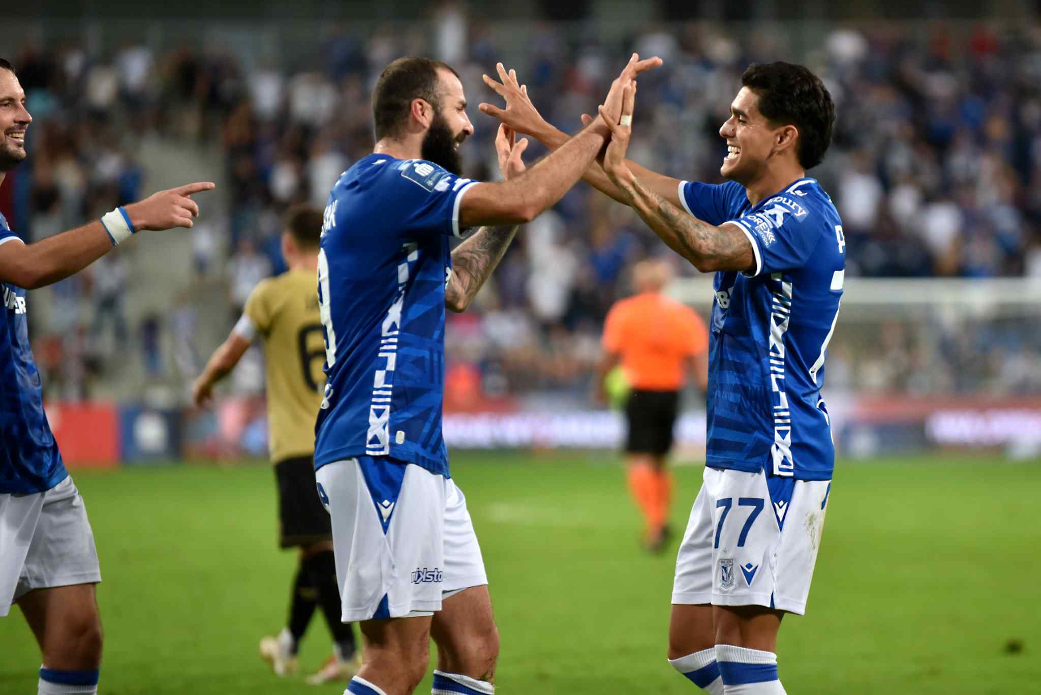 Ty zarabiasz na kuponie, Lech zarabia na Palmę. Idealny układ i kurs 2.36!