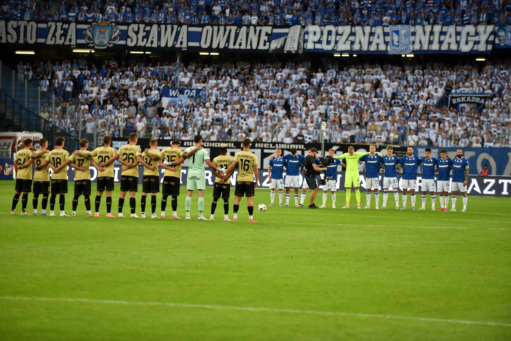 Trener Górnika Zabrze ujawnił skład na mecz z Ferencvarosi