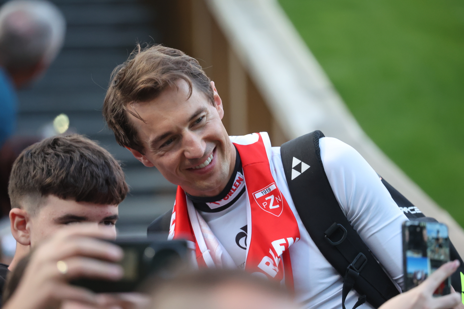 Oto gdzie kamery "przyłapały" Kamila Stocha