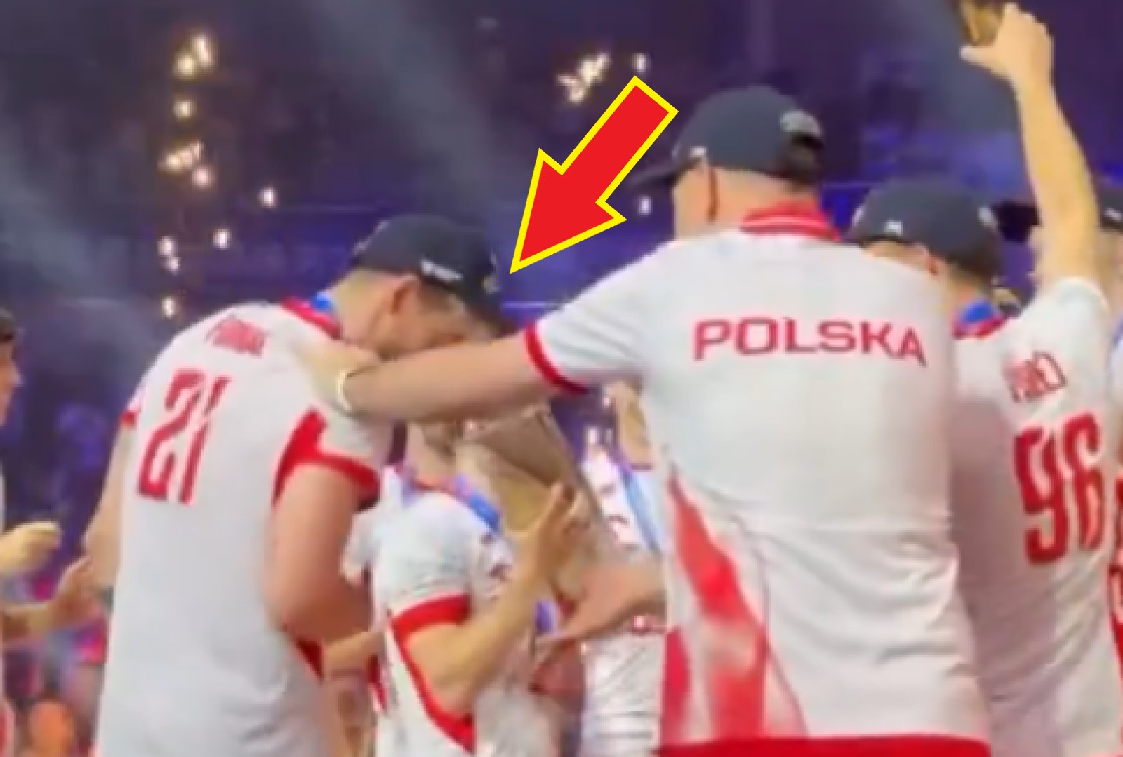 Grbić zobaczył, co "wyprawia" Fornal. Błyskawicznie zareagował