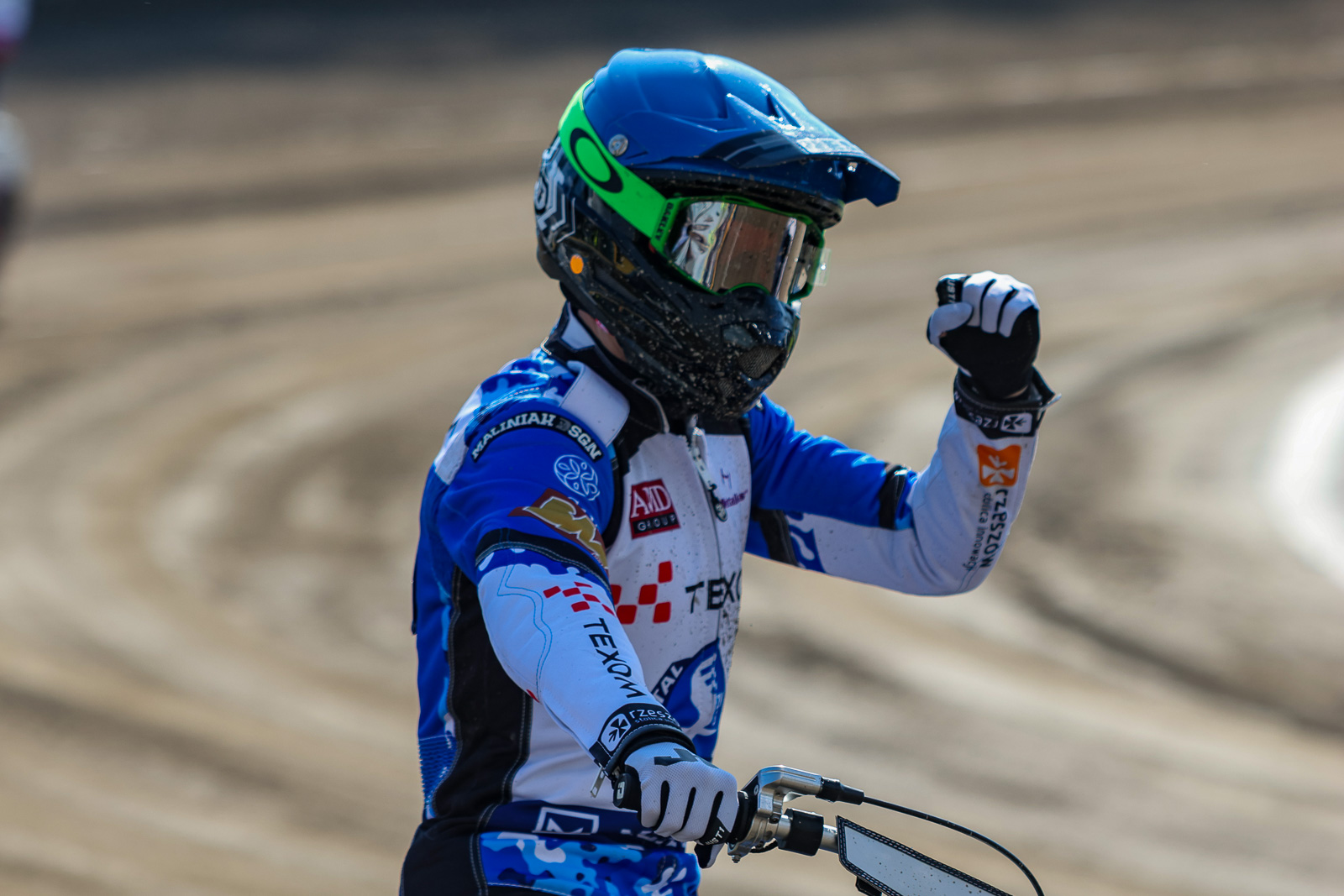 Żużel. "Cel jest prosty". Wprost mówi, iż chce być najlepszy w całej lidze