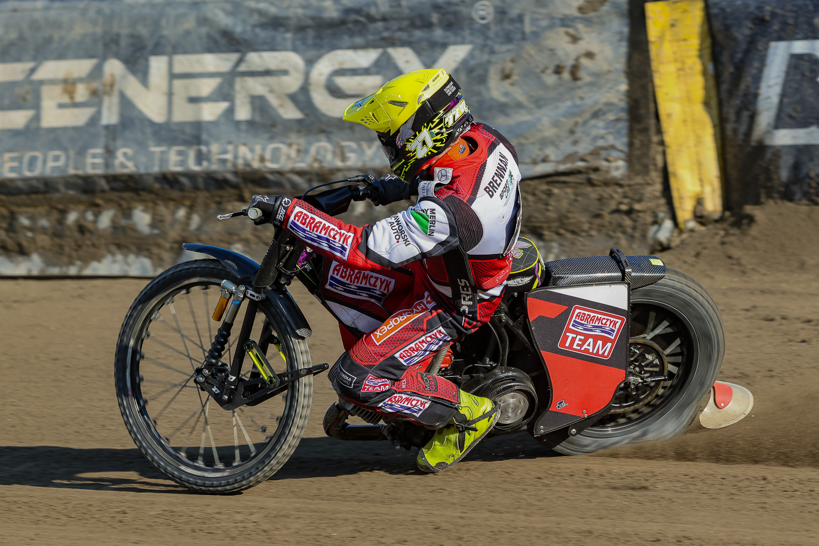 Żużel. "To obrzydliwe". Zawodnik Polonii o groźnej kontuzji i powrocie na tor