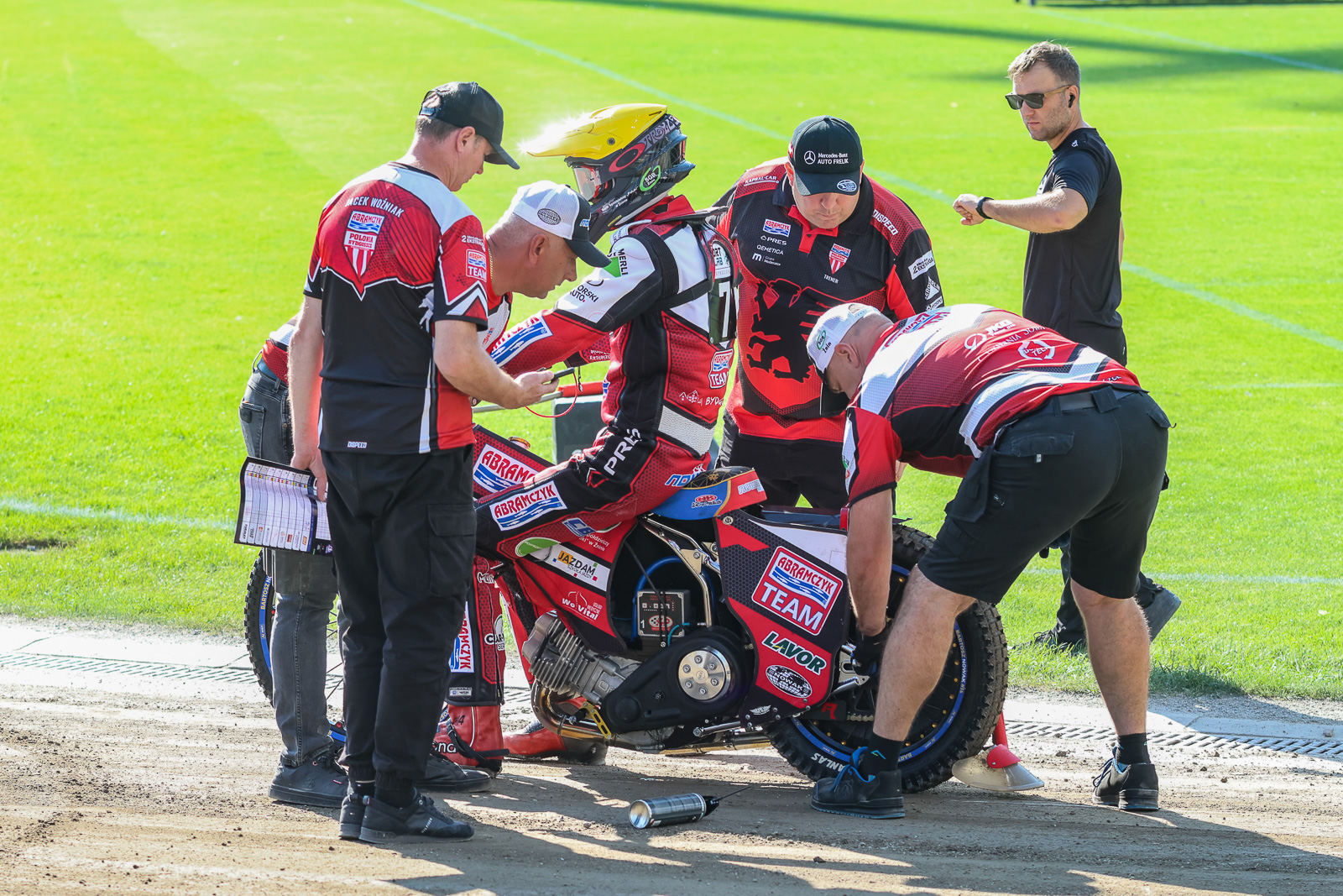Żużel. Nowy zawodnik w szeregach Polonii Bydgoszcz. Jest oficjalne potwierdzenie