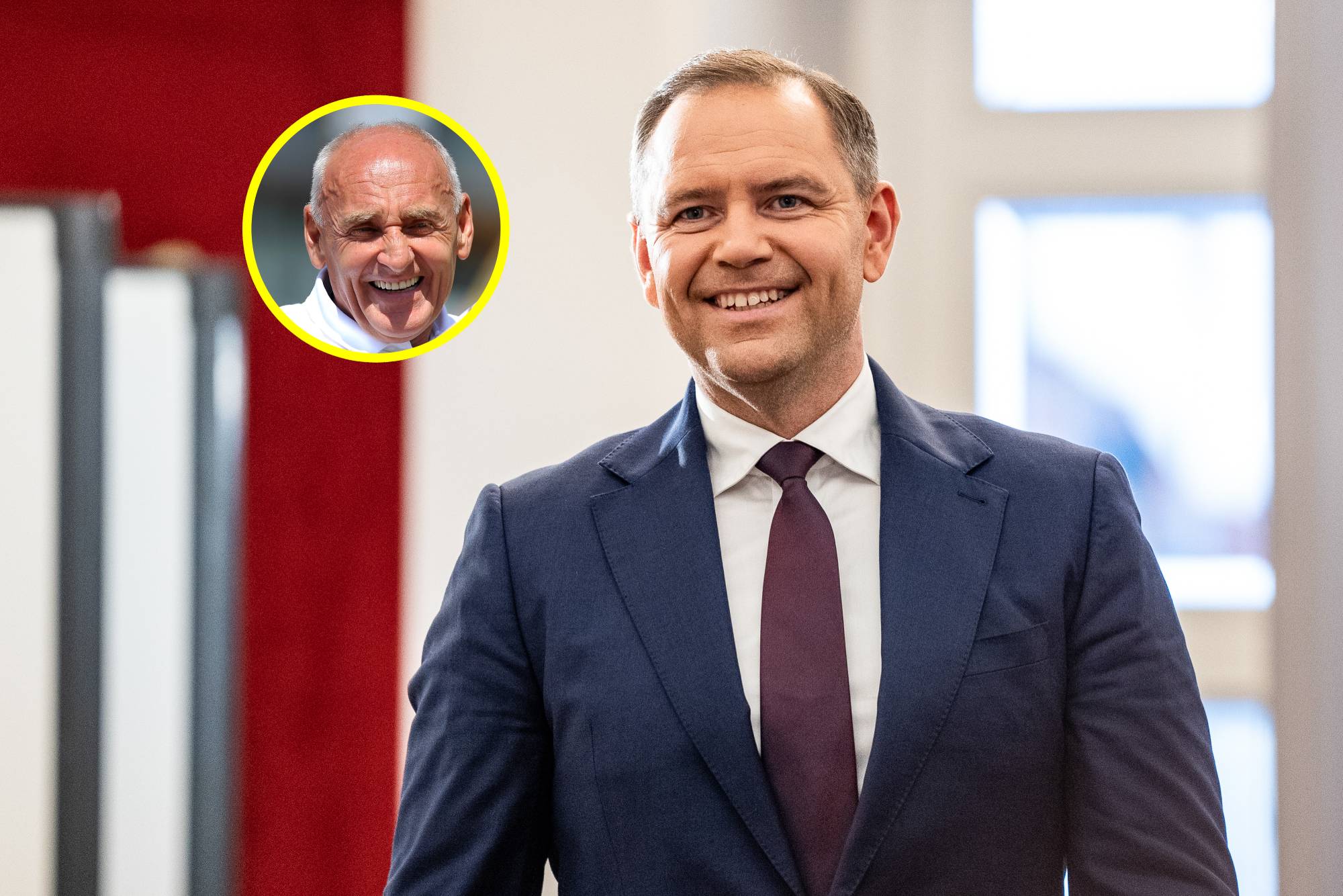 Nie zaprosił Karola Nawrockiego. Tak się tłumaczy