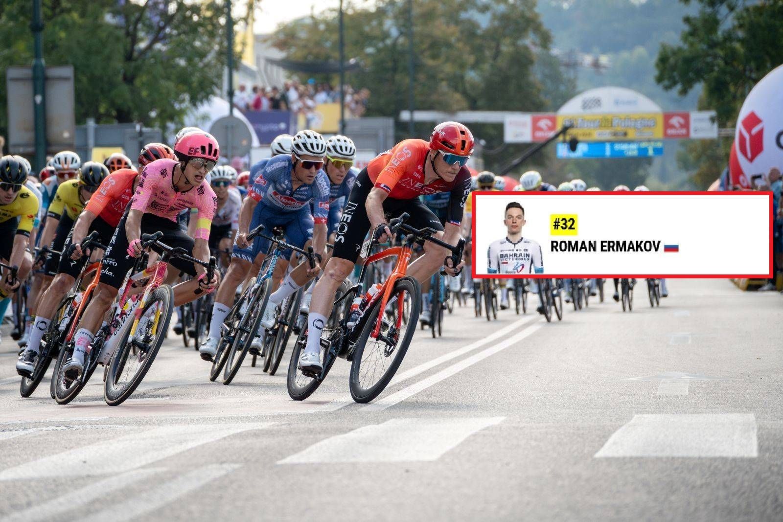 Skandal tuż przed Tour de Pologne. Szok, co zamieścili organizatorzy
