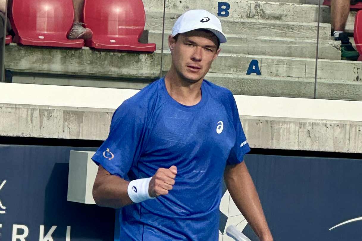 Trudna przeprawa do półfinału Kamila Majchrzaka