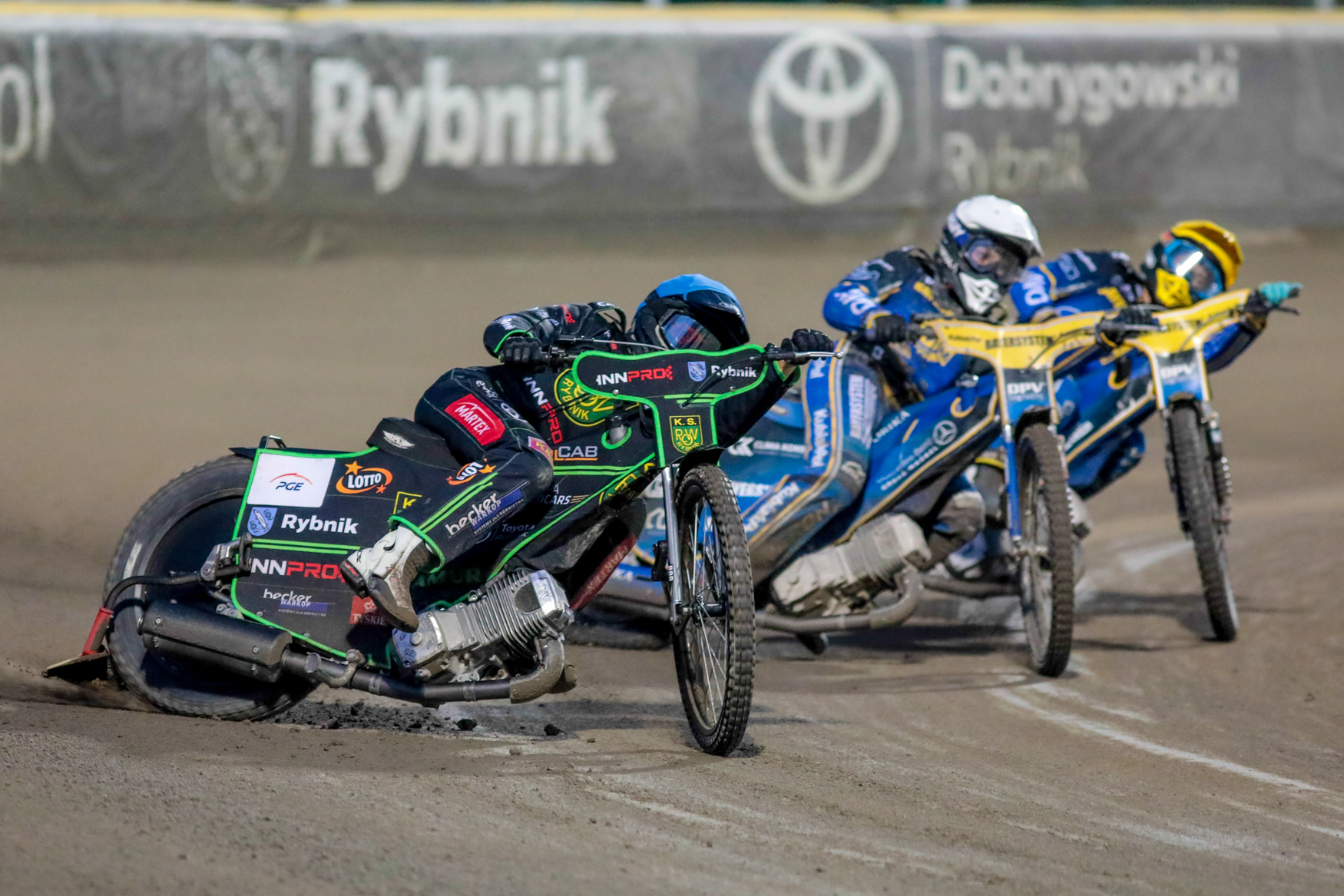 Żużel. Prezes GKM-u nie ma wątpliwości. "Potrzebowaliśmy takiego zawodnika"