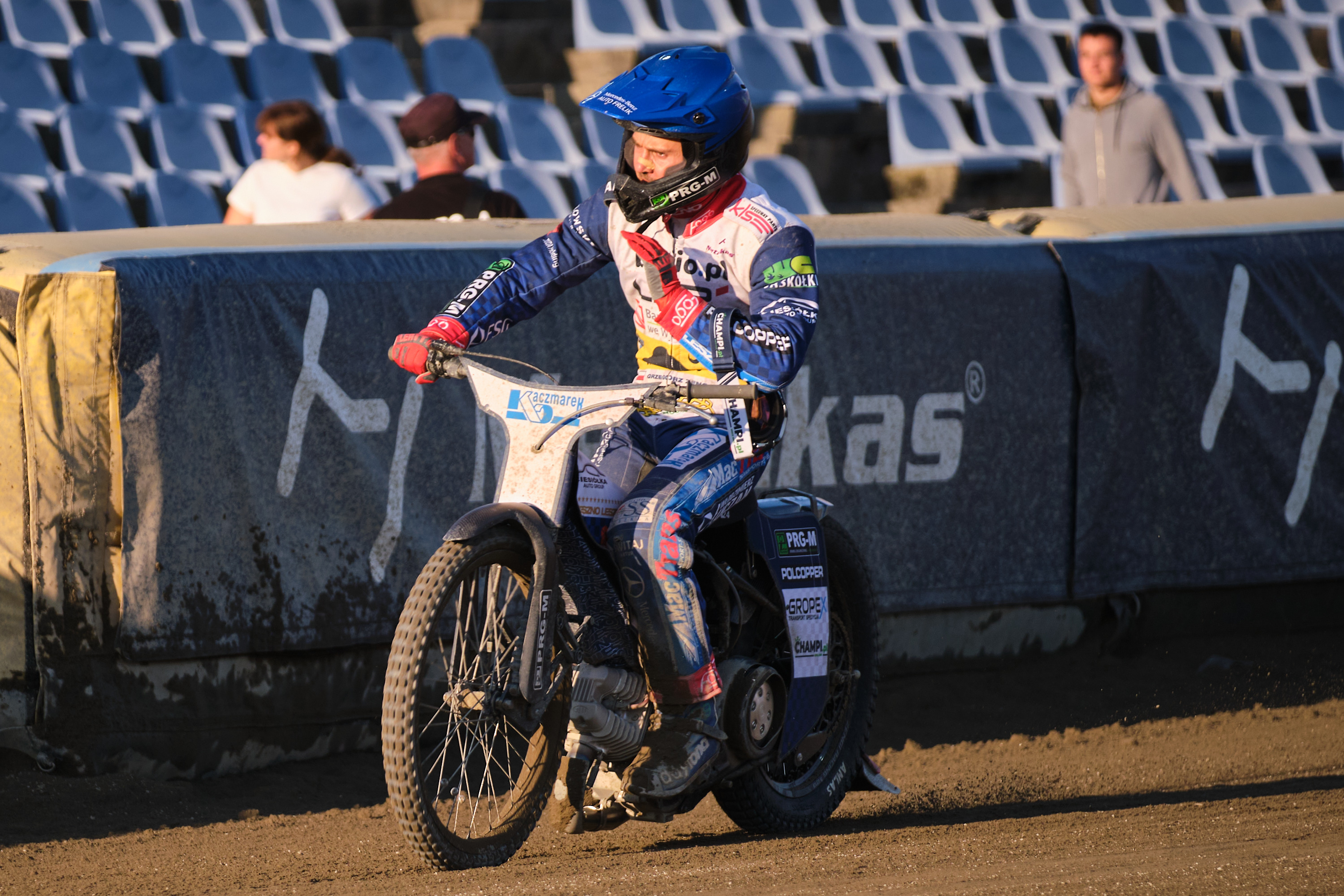 Żużel. Zacięta rywalizacja w Malilli. Zengota najlepszy z Polaków