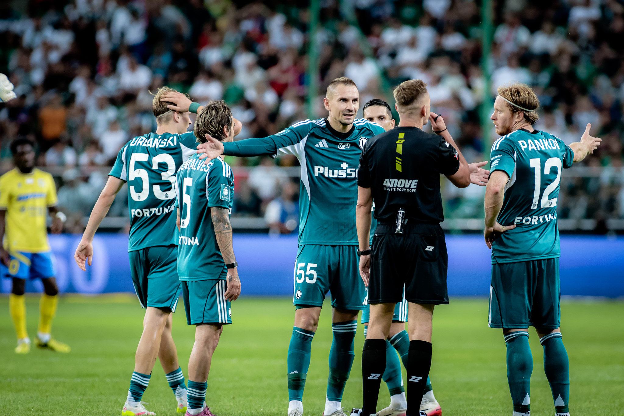 Oficjalnie. Legia podała kadrę na mecz z Noah. Są nieobecności