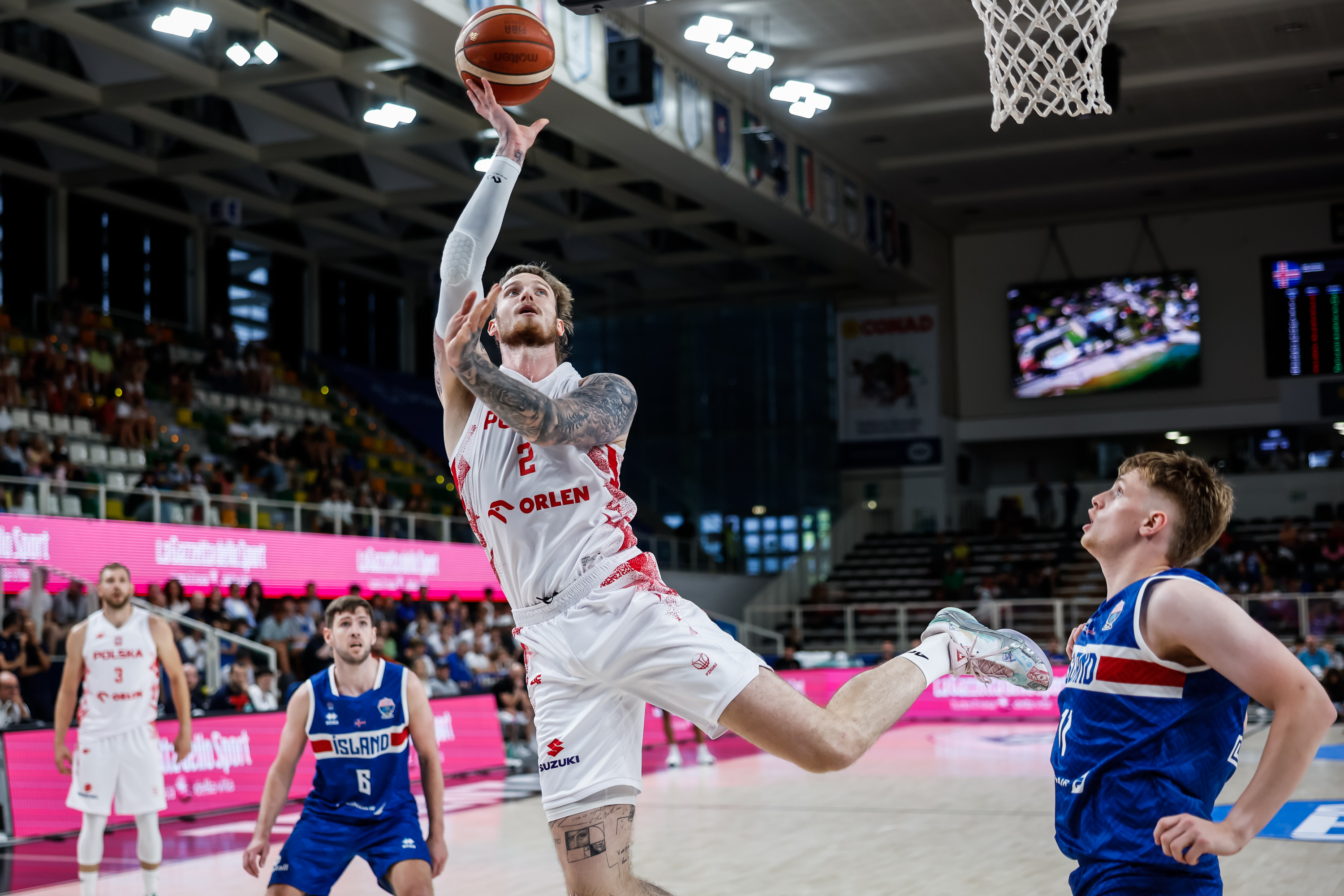 Gramy o awans na EuroBaskecie! Mecz Polska - Bośnia i Hercegowina NA ŻYWO