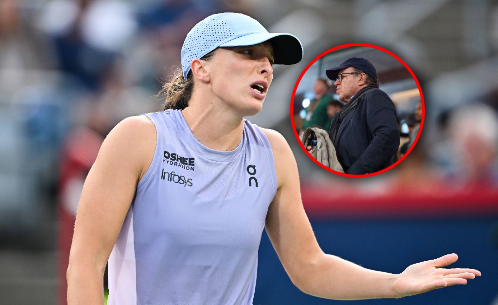 Są powody do alarmu? Fibak o zaskakującej porażce Świątek