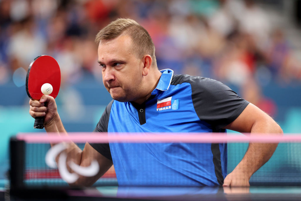 Mistrz paralimpijski grał z Rosjanami. Tak o nich mówił