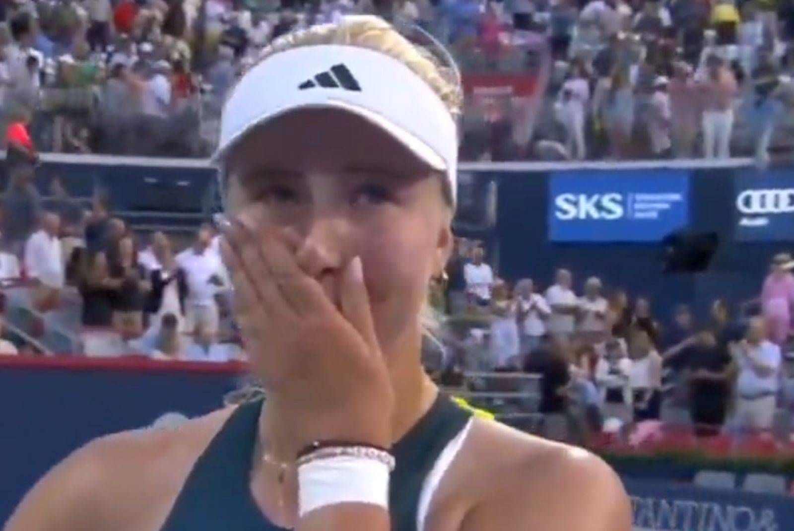 Pokonała Świątek, a potem otrzymała cios. "Cały czas jestem zszokowana"