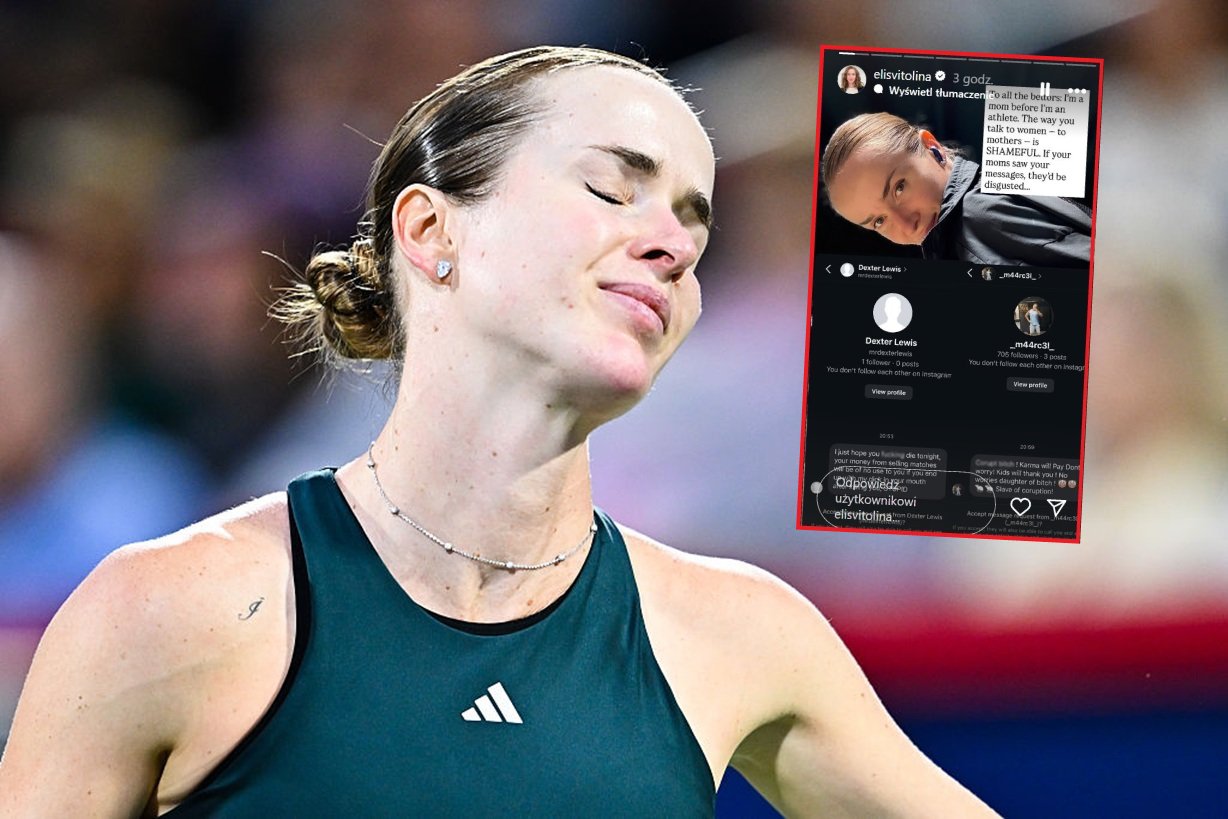 Nie wytrzymała. Gwiazda tenisa pokazała obrzydliwe wiadomości
