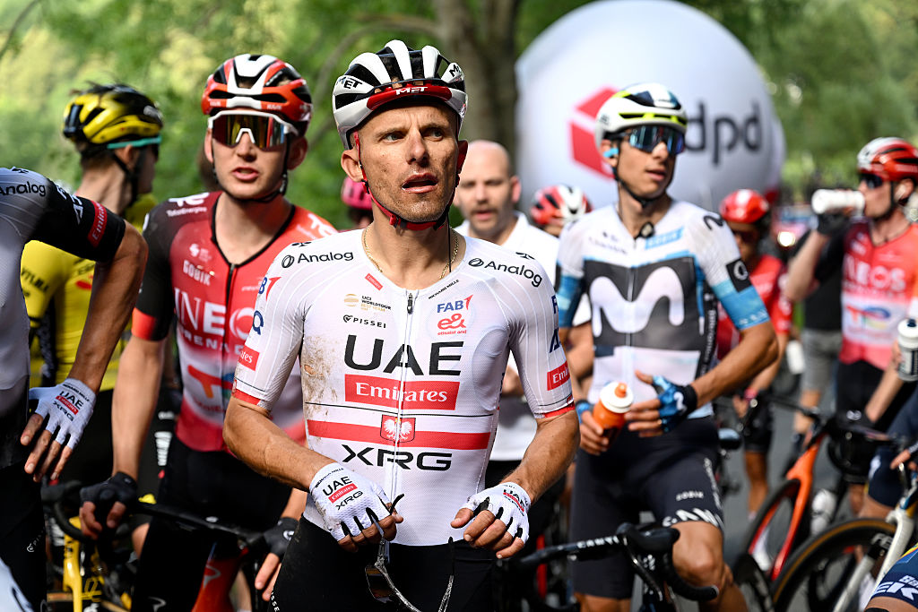 Majka ucierpiał w kraksie. Nie jest dobrze