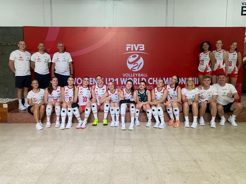 Polskie siatkarki rozpoczynają grę o medale mistrzostw świata