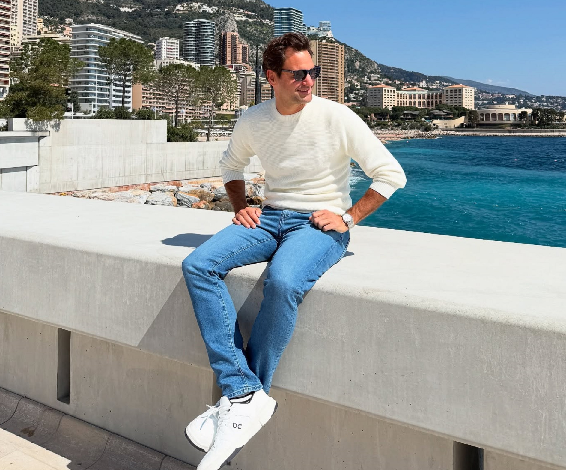 Jego twarz znają wszyscy na świecie. Ma 44 lata i cieszy się emeryturą