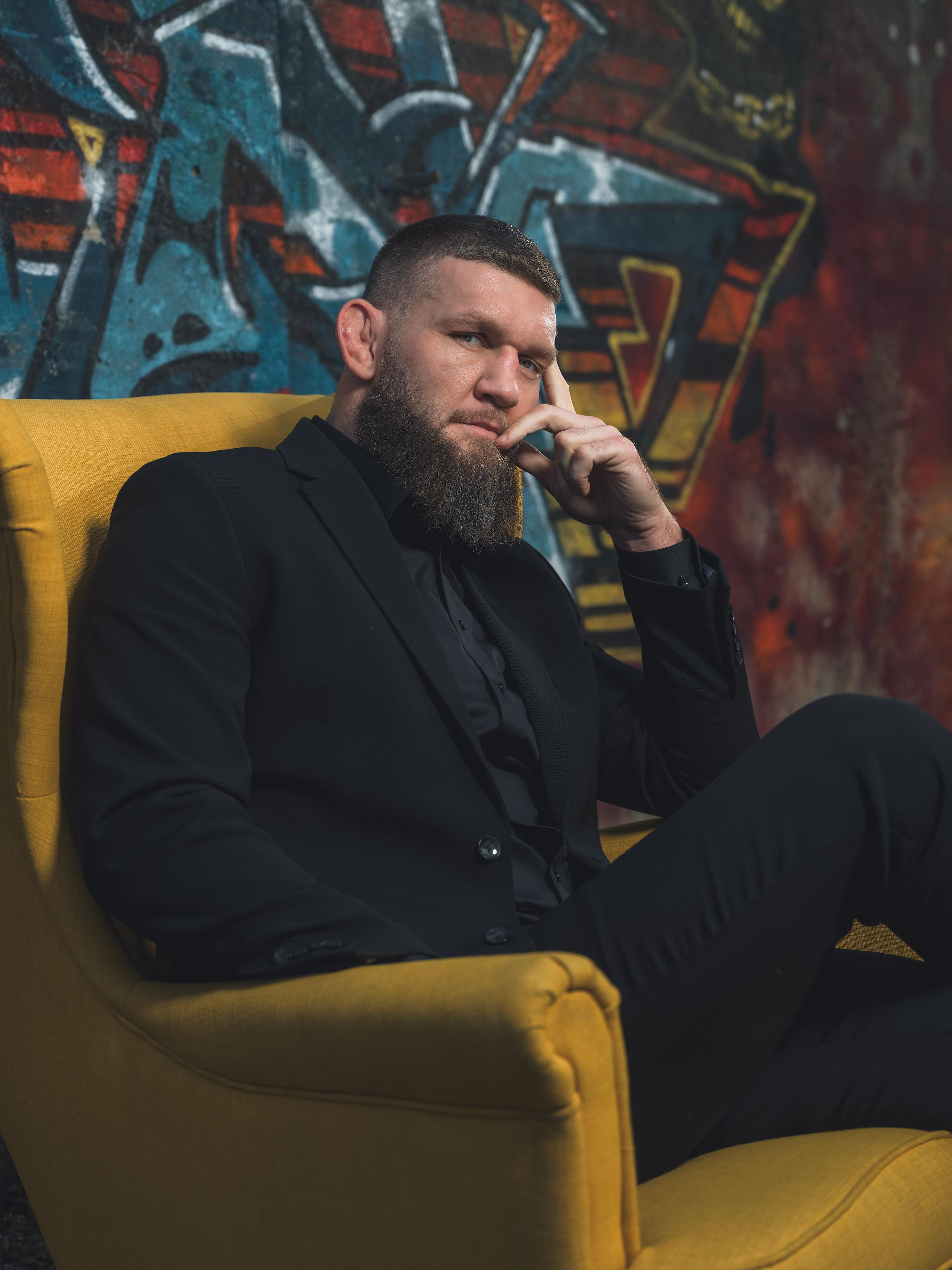 Kuberski nie widzi rywala dla mistrza